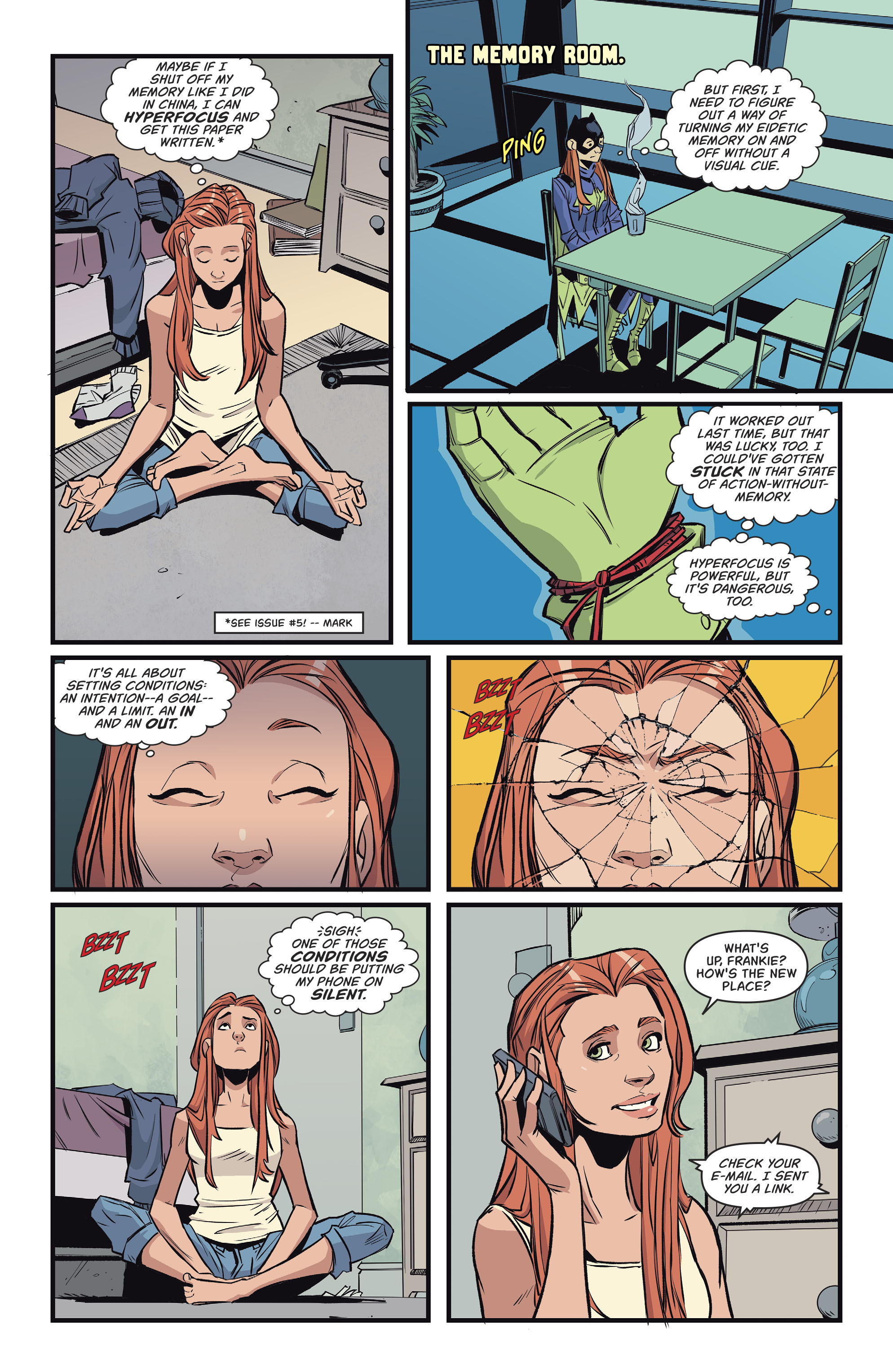 Read online Batgirl (2016) comic -  Issue #9 - 15