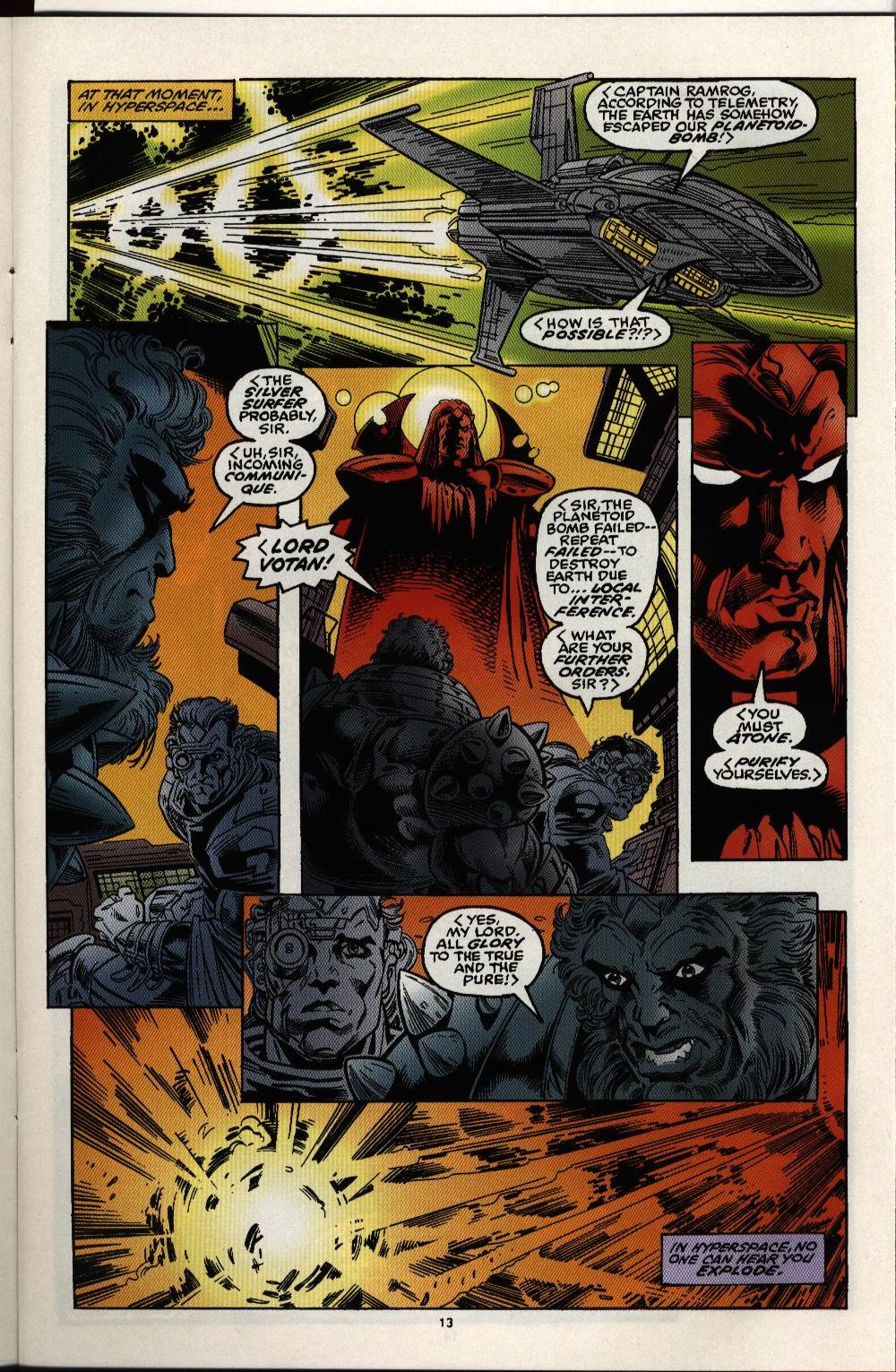 Read online Starmasters comic -  Issue #3 - 10