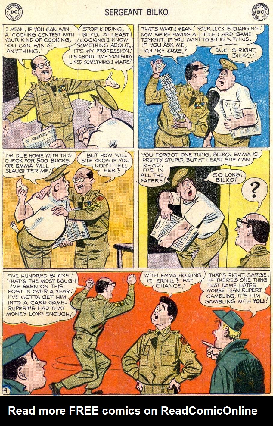 Read online Sergeant Bilko comic -  Issue #16 - 6