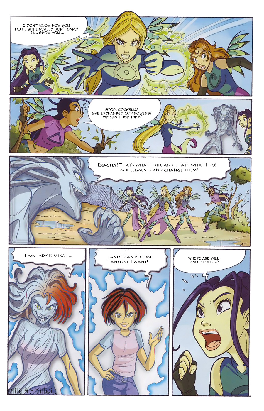 W.i.t.c.h. issue 126 - Page 19
