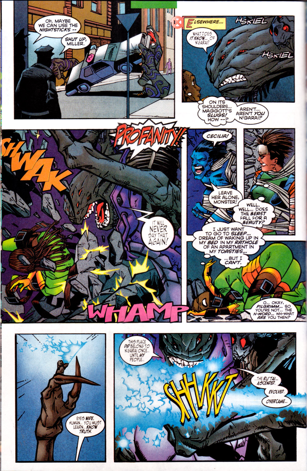 Read online X-Men (1991) comic -  Issue #75 - 26