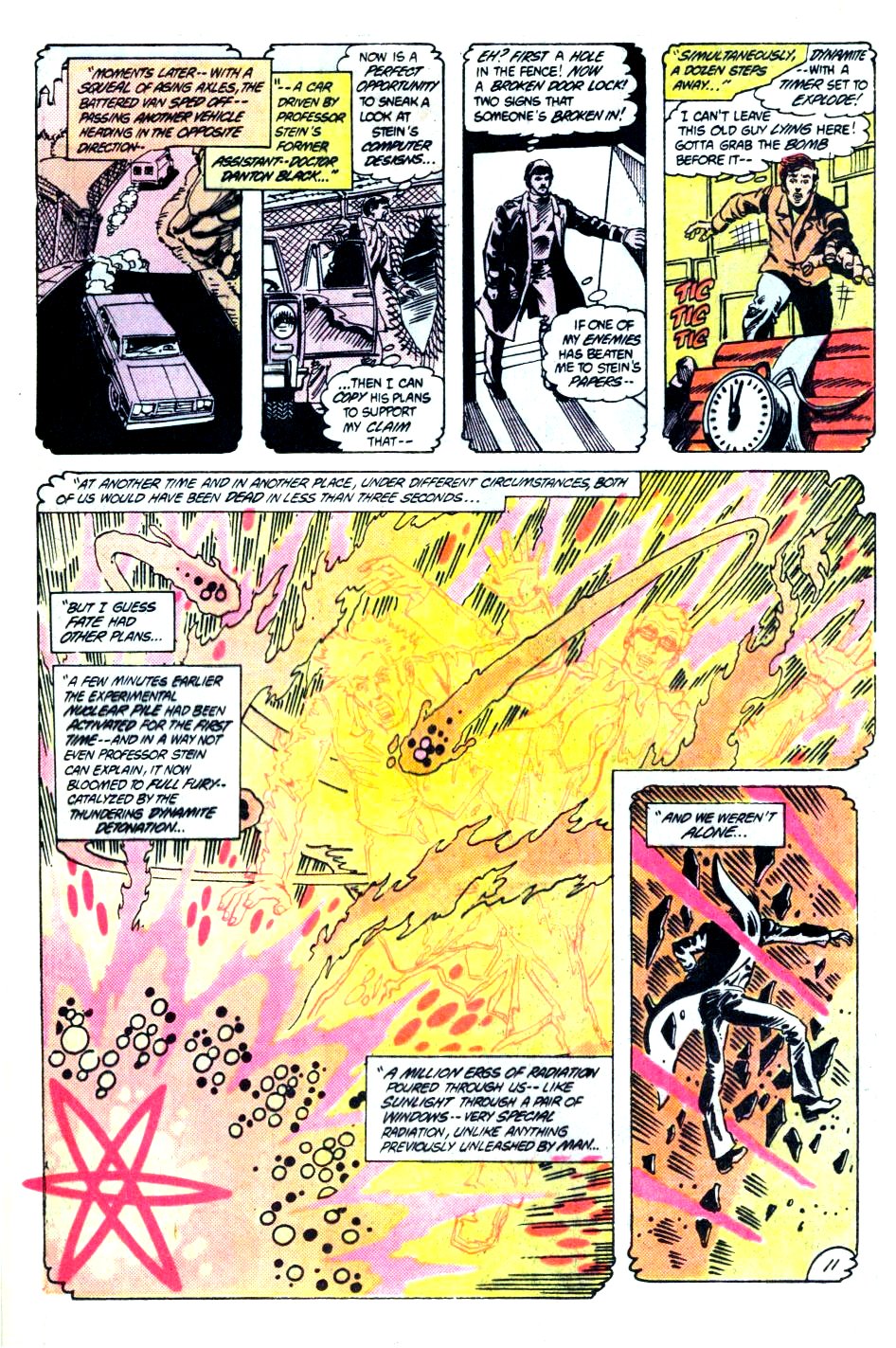 The Fury of Firestorm Issue #22 #26 - English 12