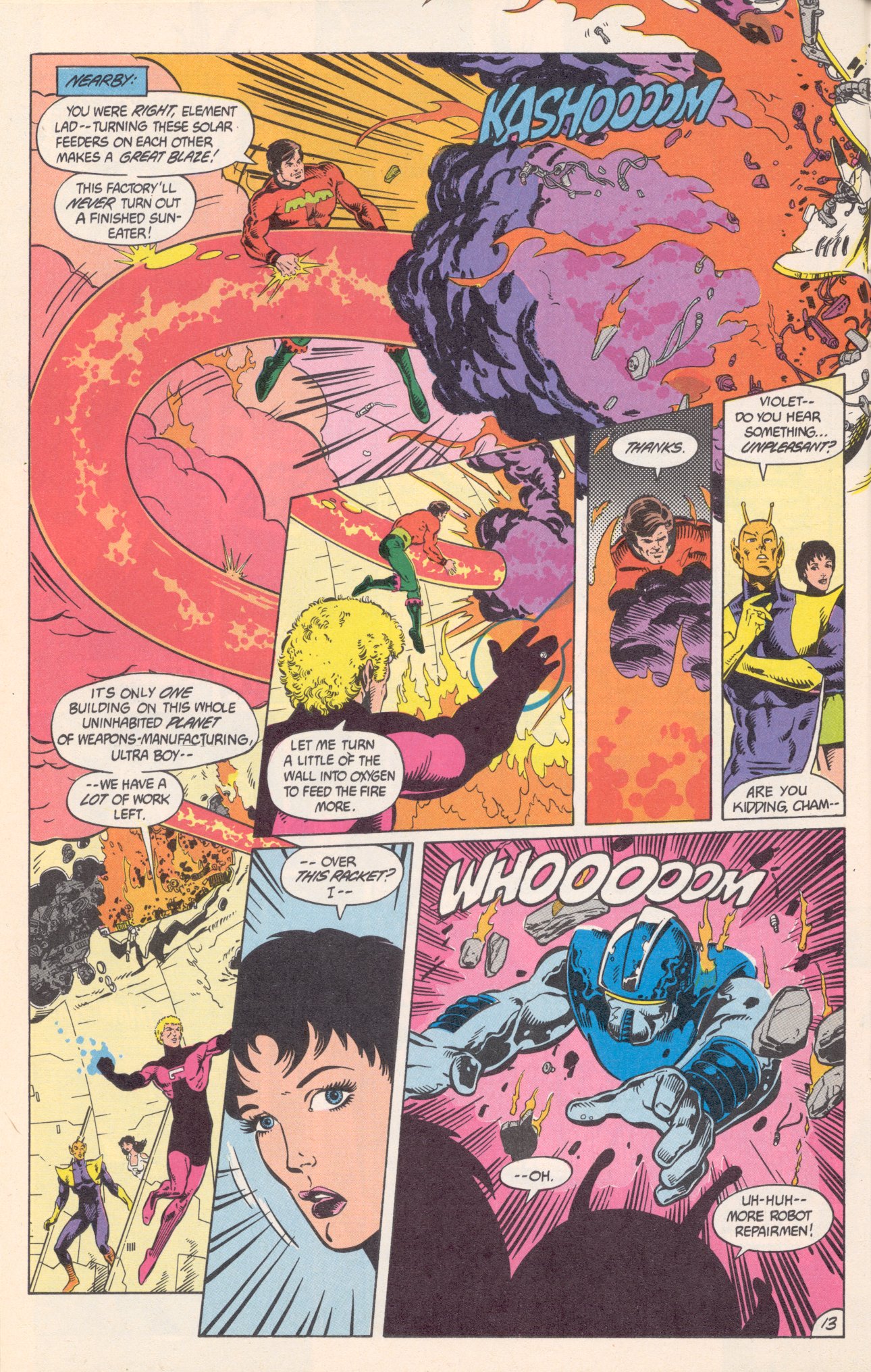 Read online Tales of the Legion comic -  Issue #333 - 14