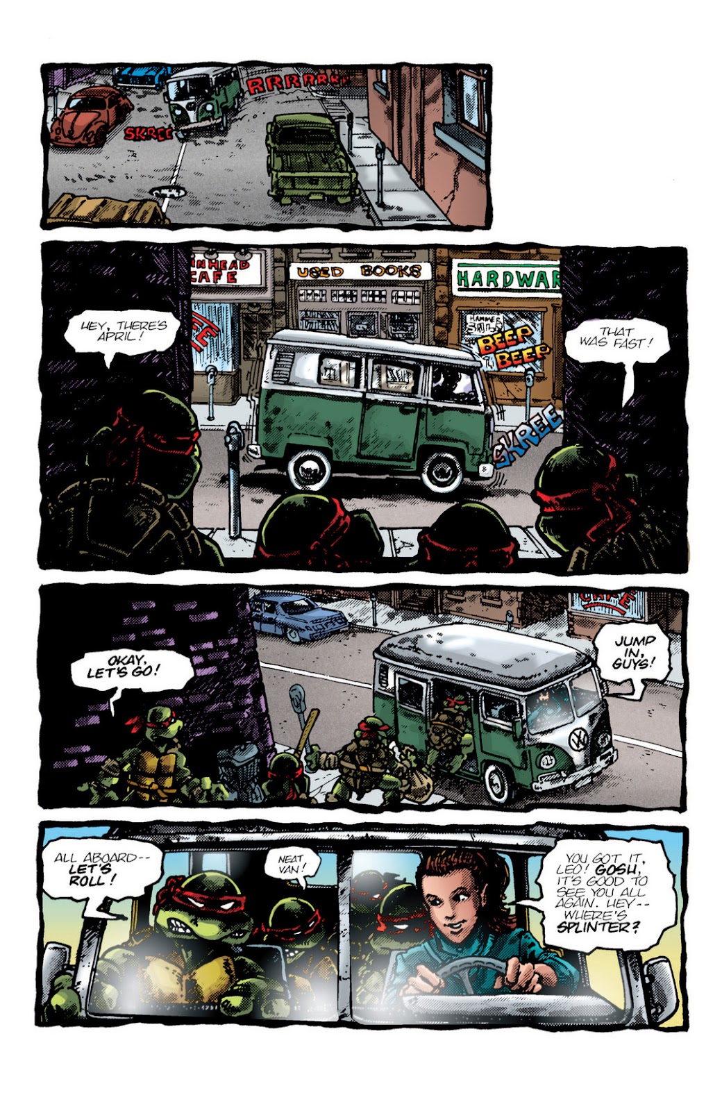 Teenage Mutant Ninja Turtles Color Classics (2012) issue 3 - Page 11