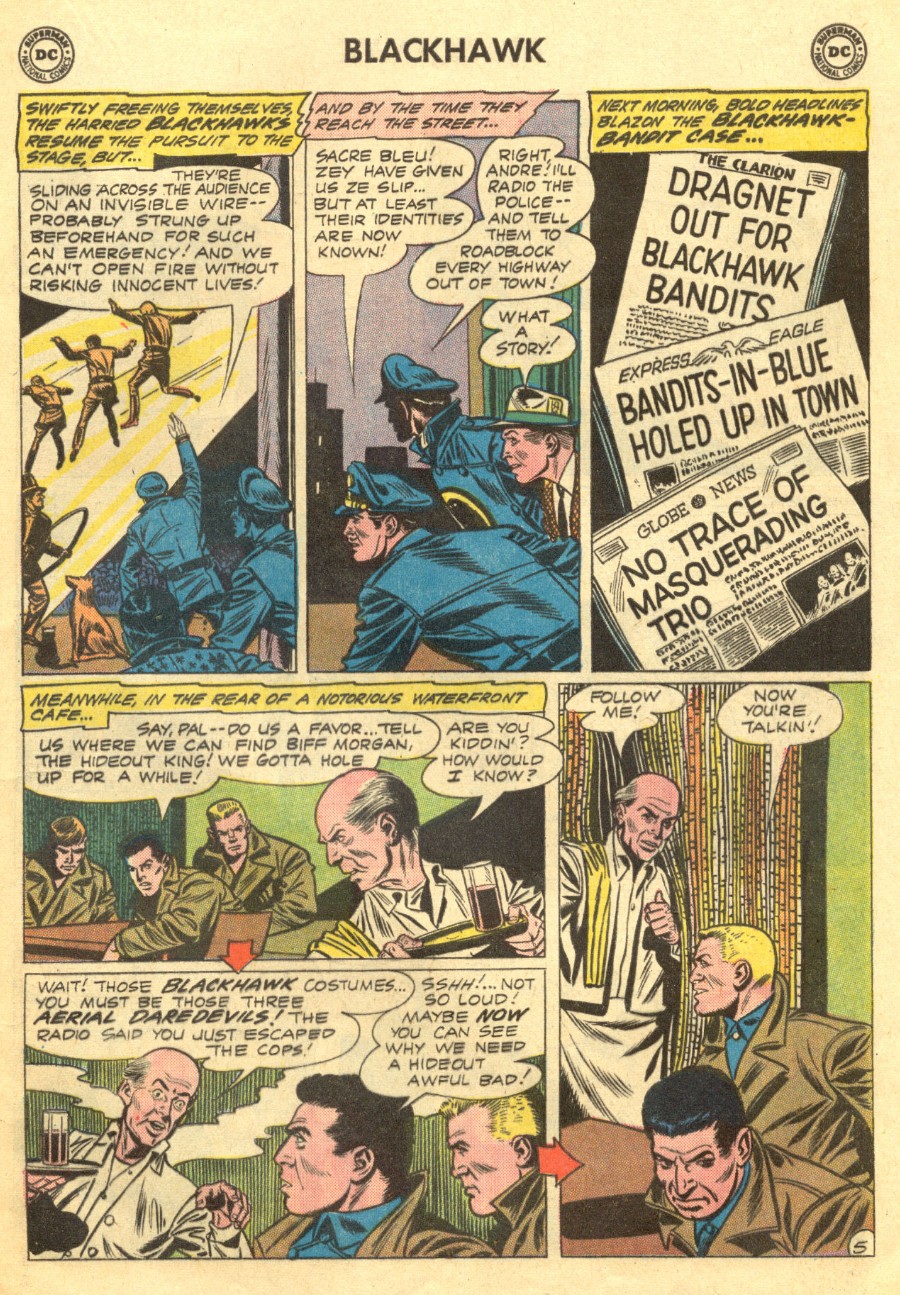 Blackhawk (1957) Issue #167 #60 - English 17