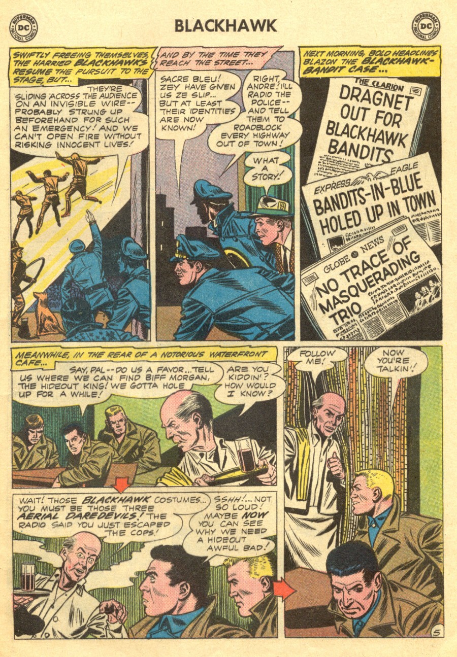 Read online Blackhawk (1957) comic -  Issue #167 - 17