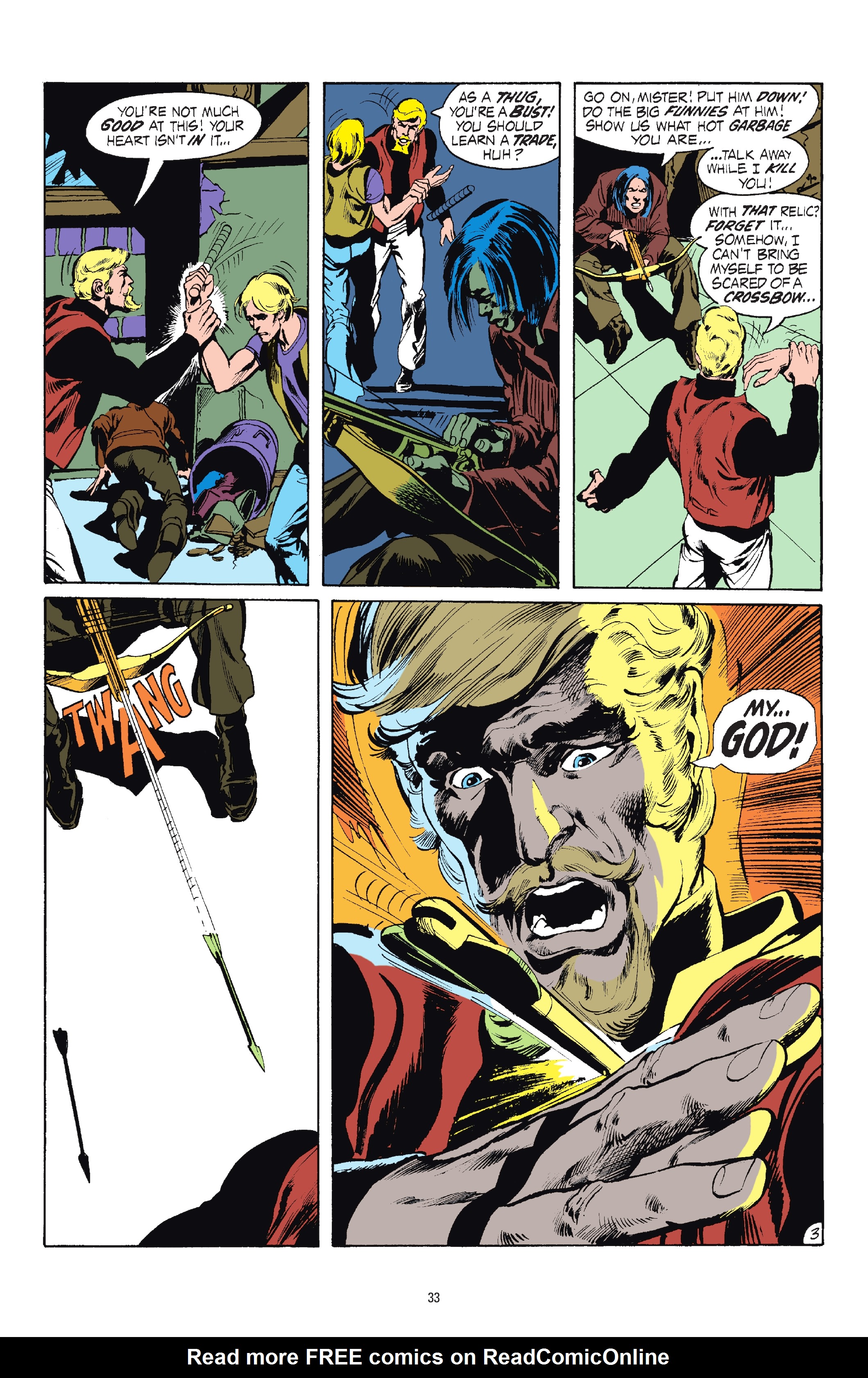 Read online Green Arrow: 80 Years of the Emerald Archer: The Deluxe Edition comic -  Issue # TPB (Part 1) - 33