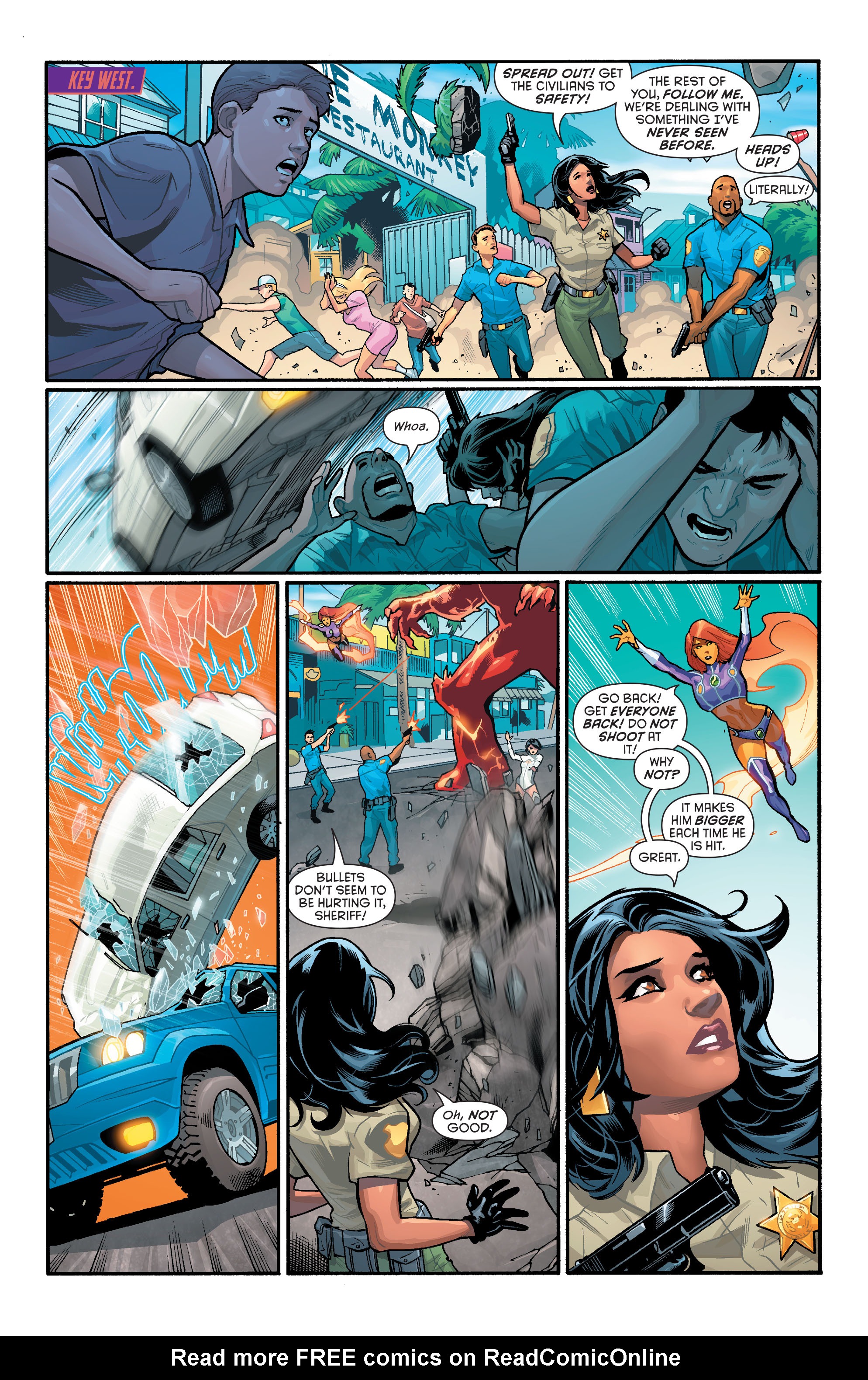 Read online Starfire (2015) comic -  Issue #4 - 3