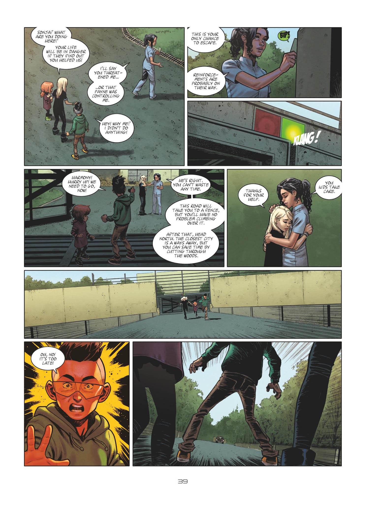 Read online Harmony comic -  Issue #3 - 39