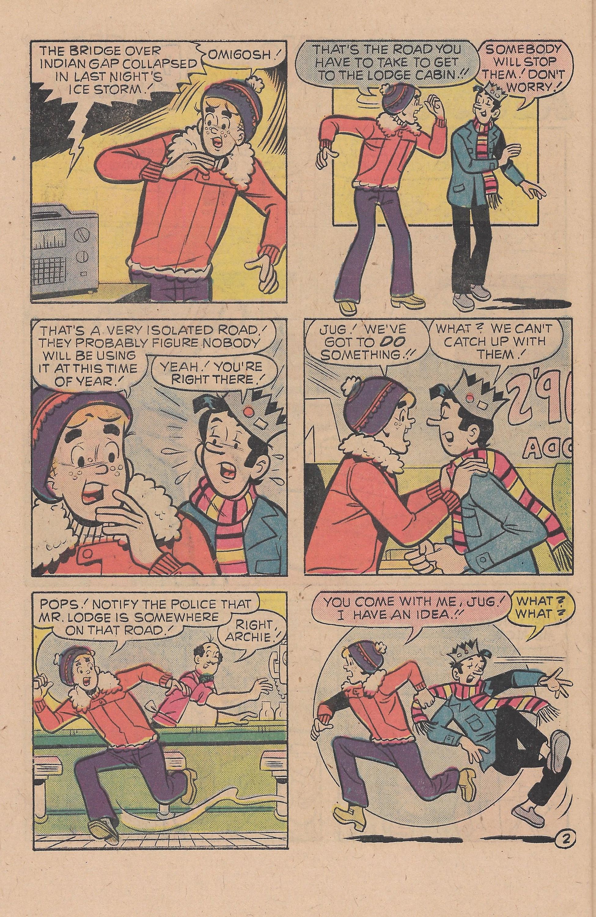 Read online Life With Archie (1958) comic -  Issue #170 - 30