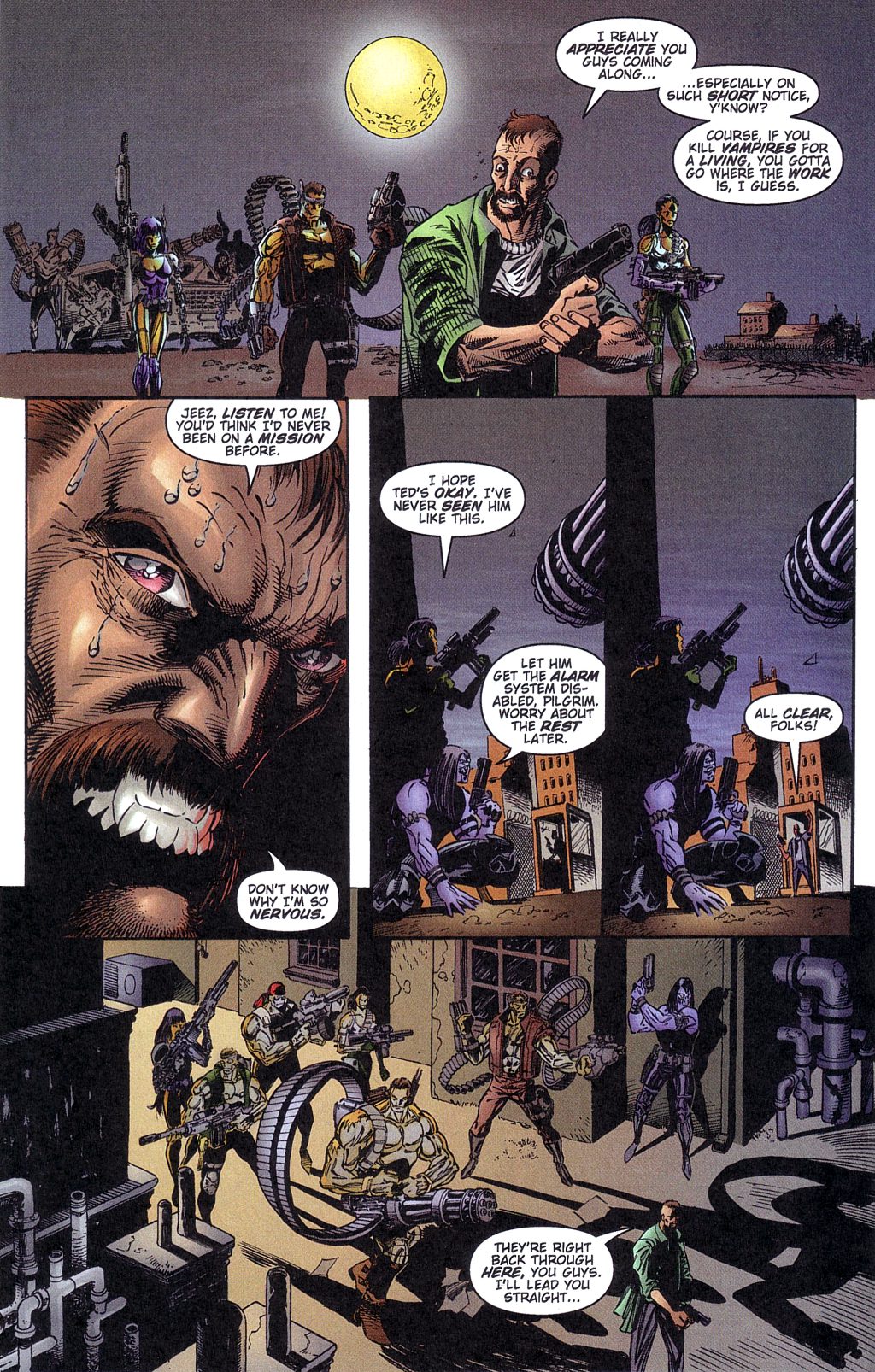 Read online Wetworks/Vampirella comic -  Issue # Full - 14