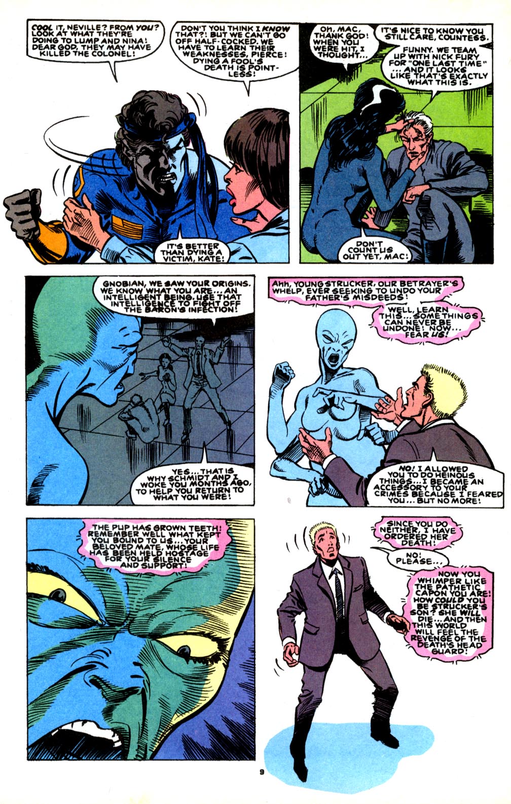 Read online Nick Fury, Agent of S.H.I.E.L.D. comic -  Issue #6 - 8