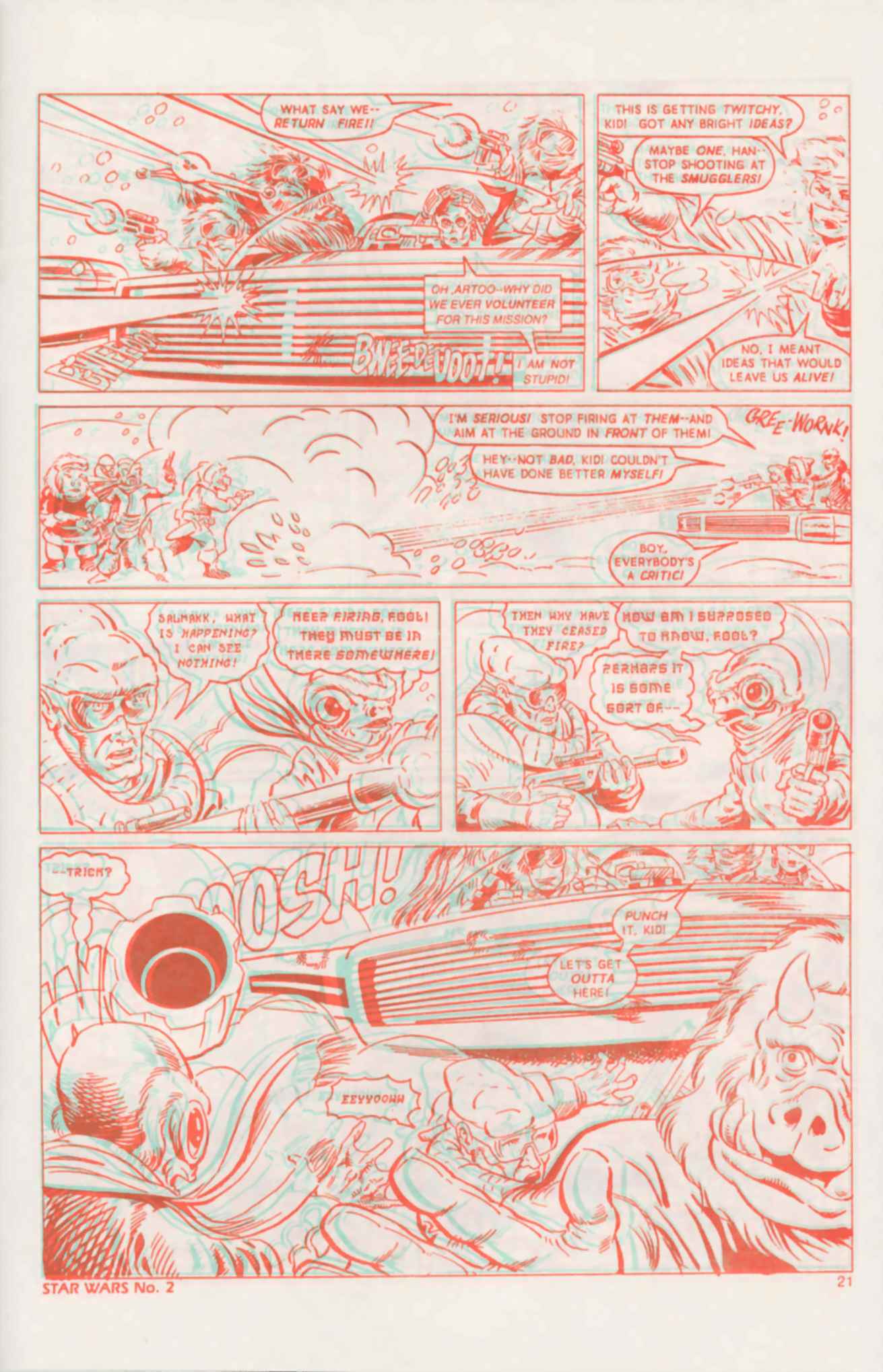 Read online Blackthorne 3-D Series comic -  Issue #47 - 22