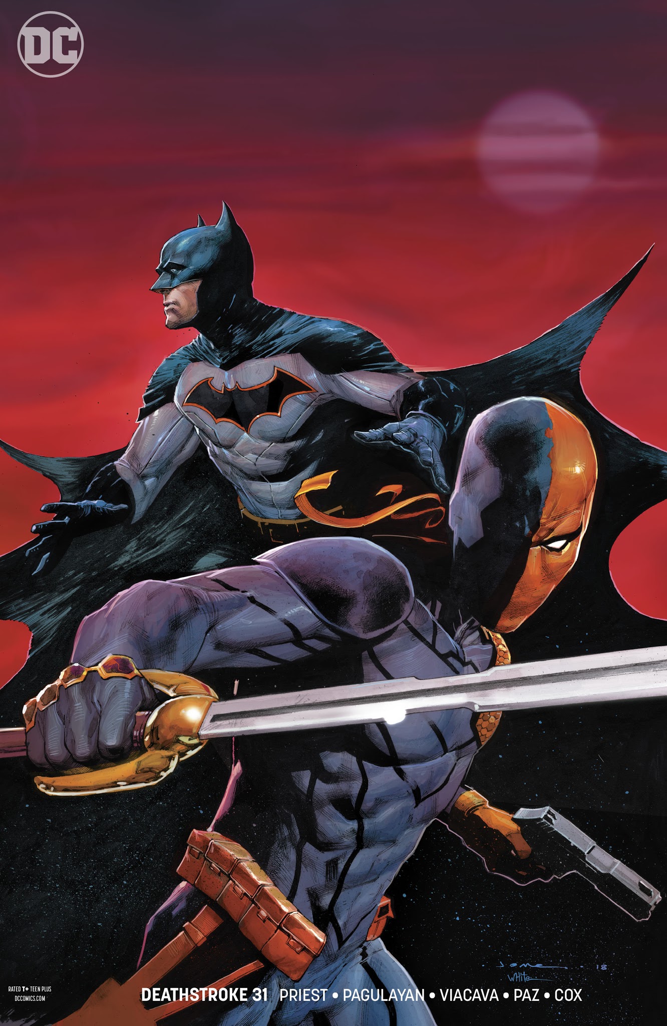 Read online Deathstroke (2016) comic -  Issue #31 - 3