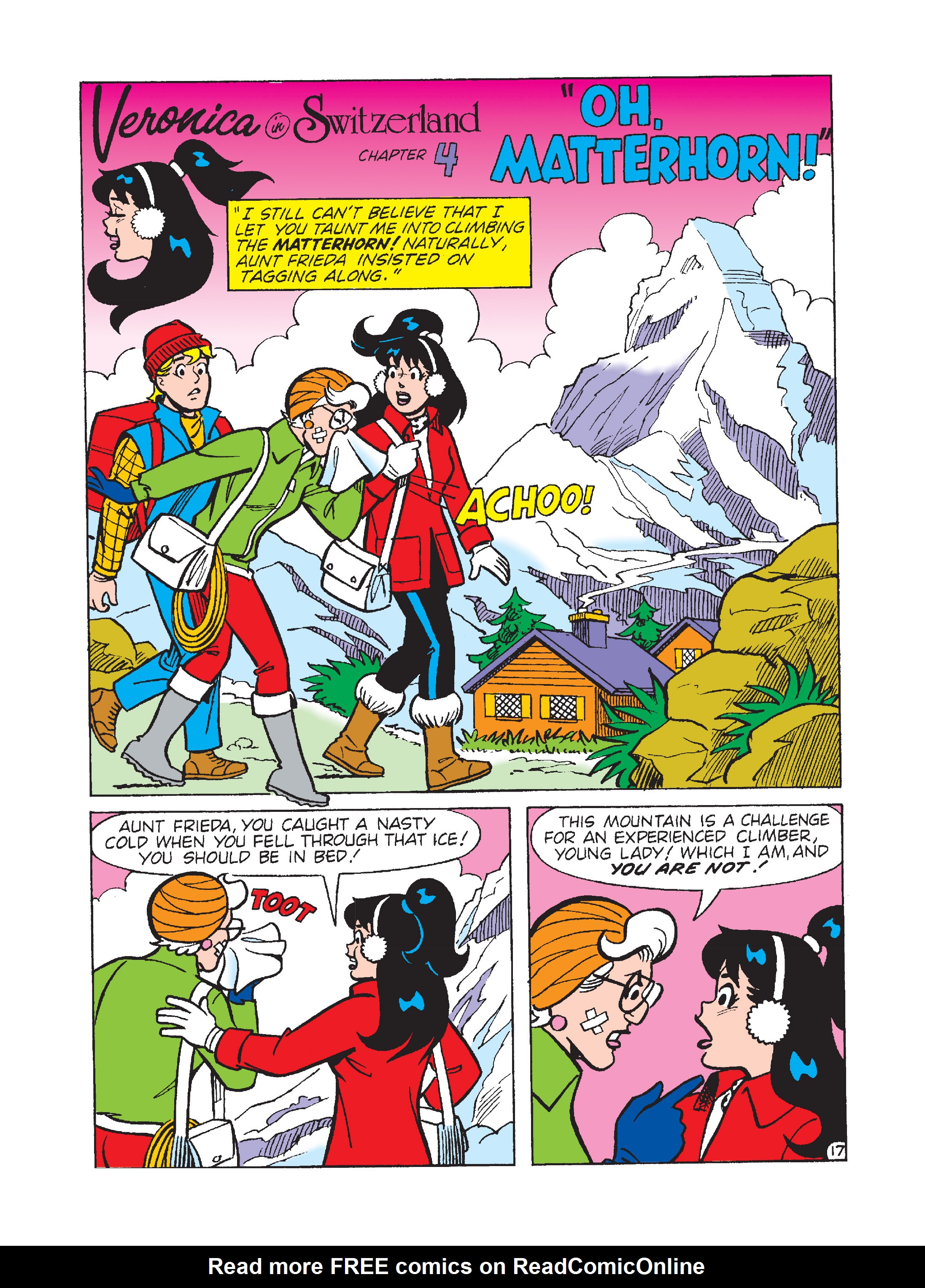 Read online Betty and Veronica Double Digest comic -  Issue #206 - 81