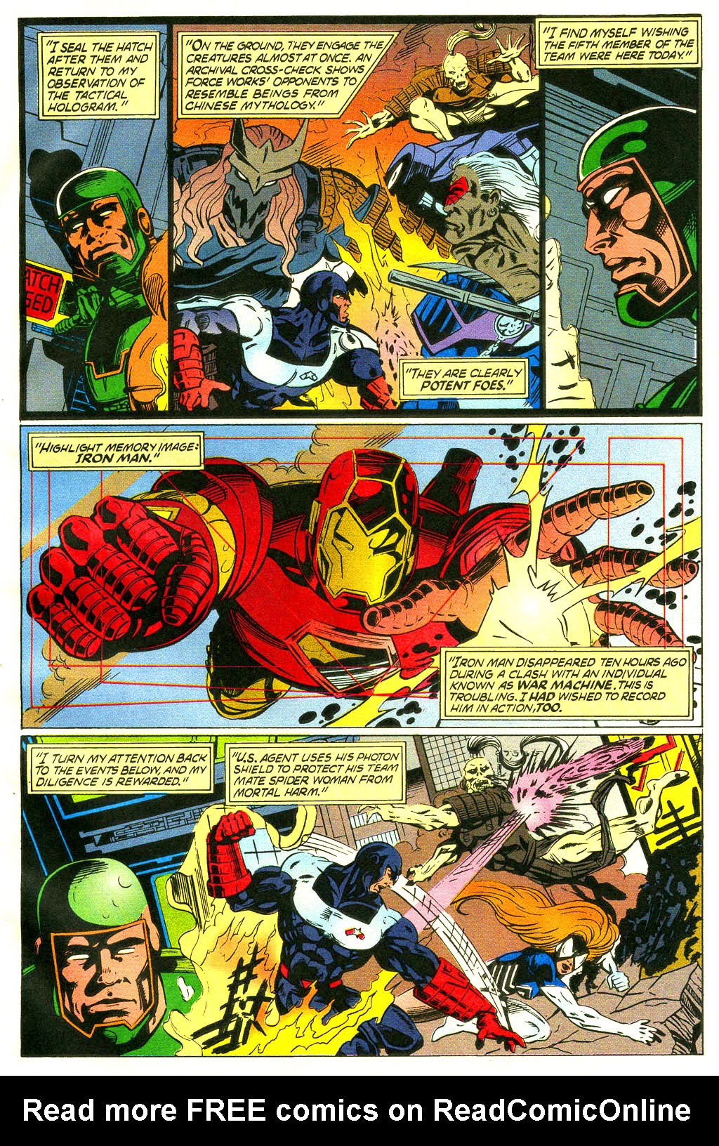 Read online Marvel Comics Presents (1988) comic -  Issue #171 - 17