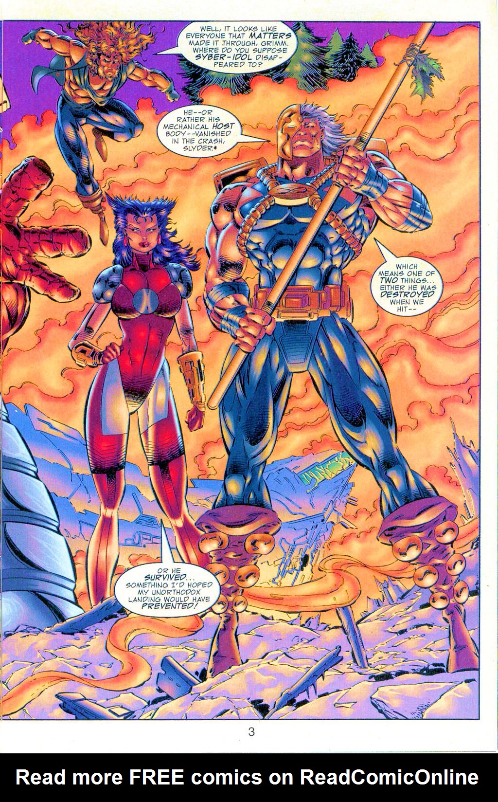 Read online Doom's IV comic -  Issue #3 - 6