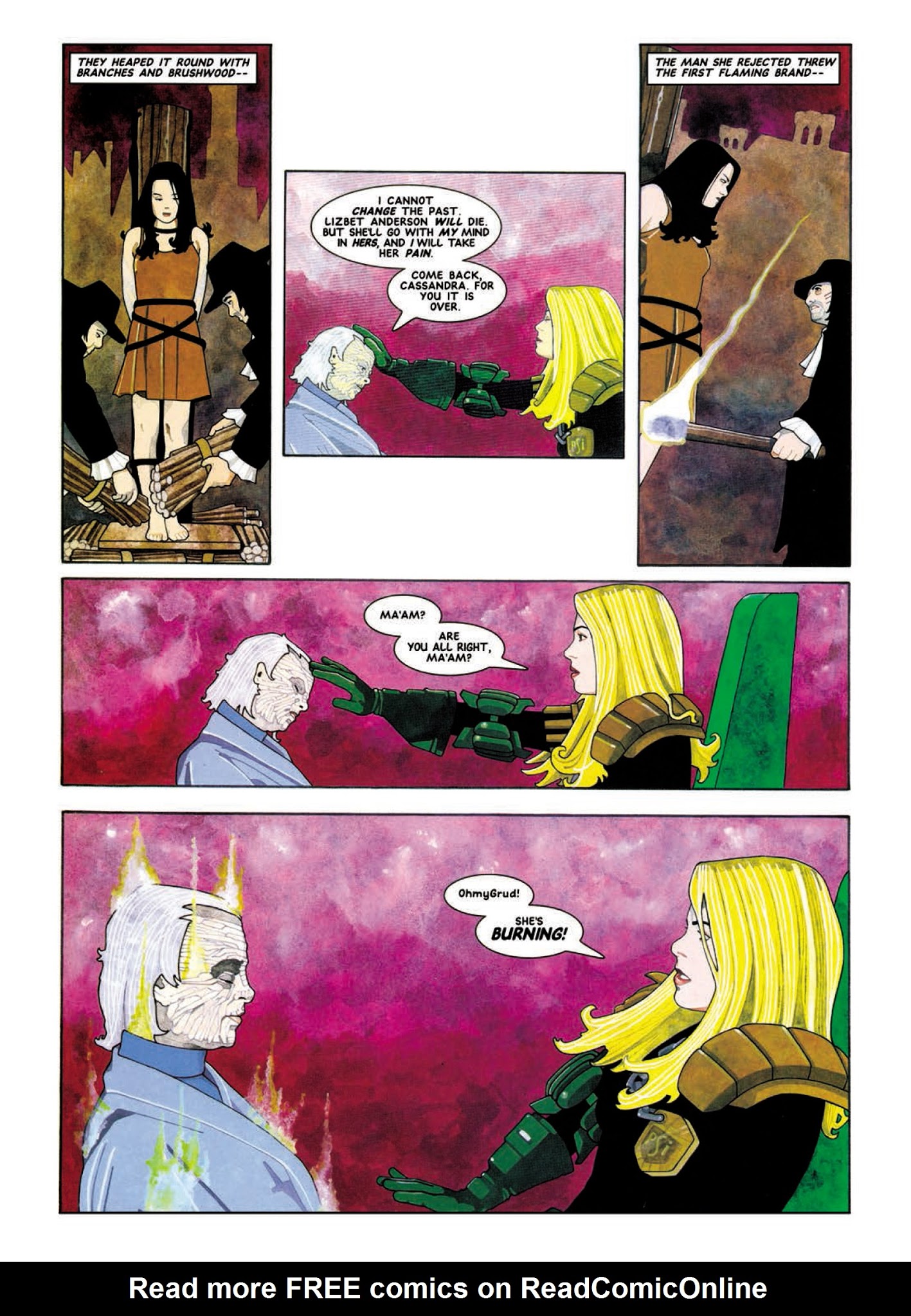 Read online Judge Anderson: The Psi Files comic -  Issue # TPB 3 - 240