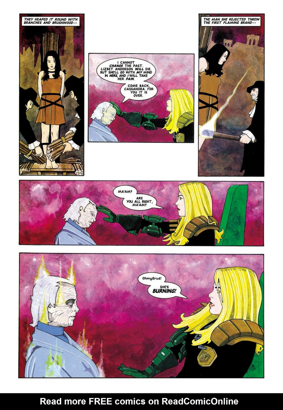 Judge Anderson: The Psi Files issue TPB 3 - Page 240