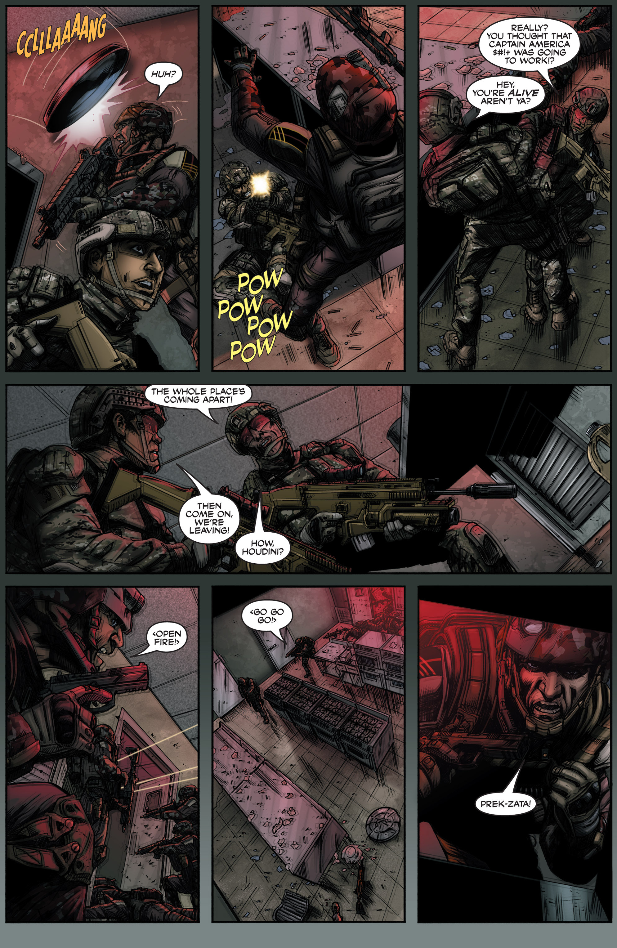 Read online America's Army comic -  Issue #9 - 22