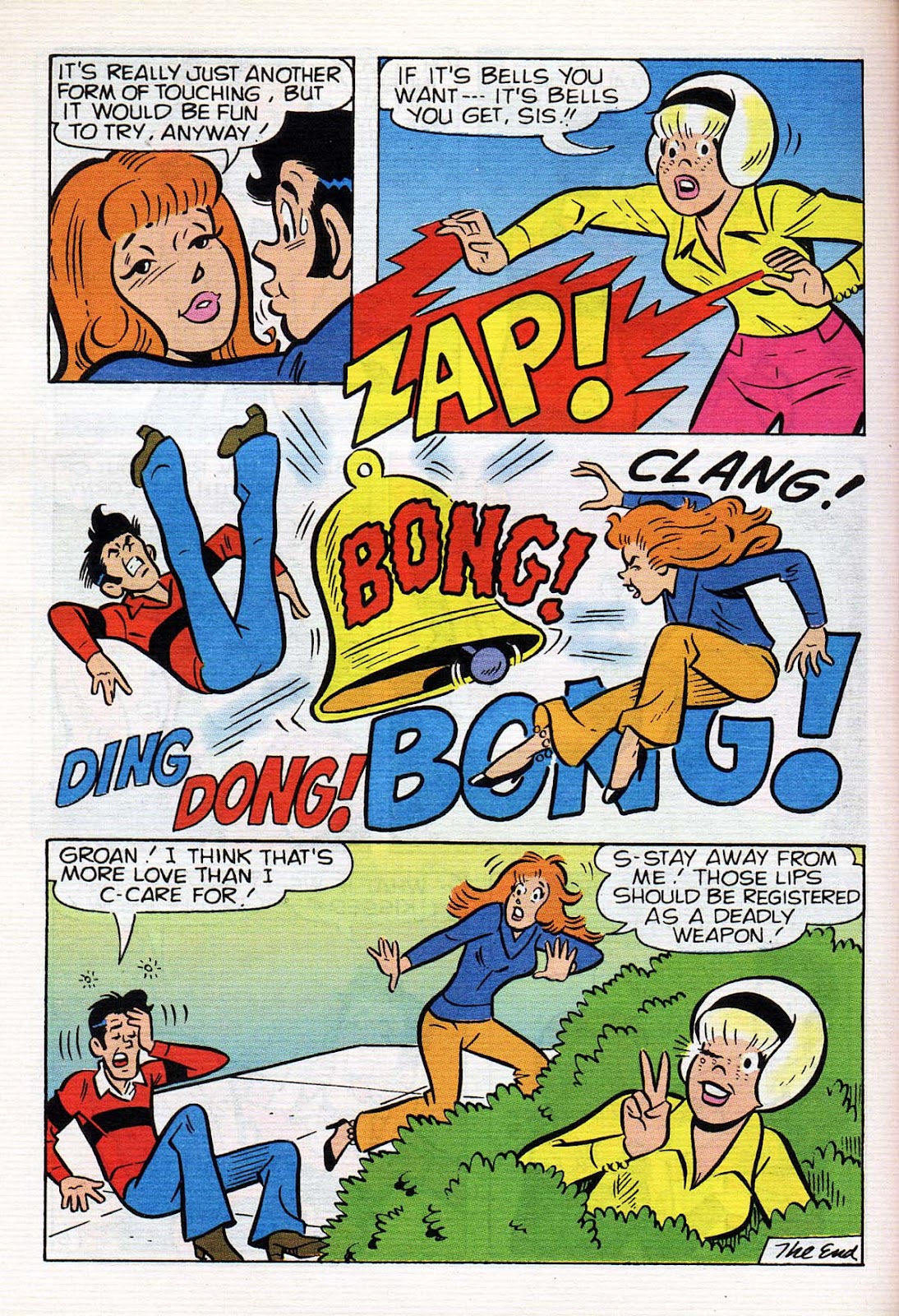 Betty and Veronica Double Digest issue 53 - Page 137