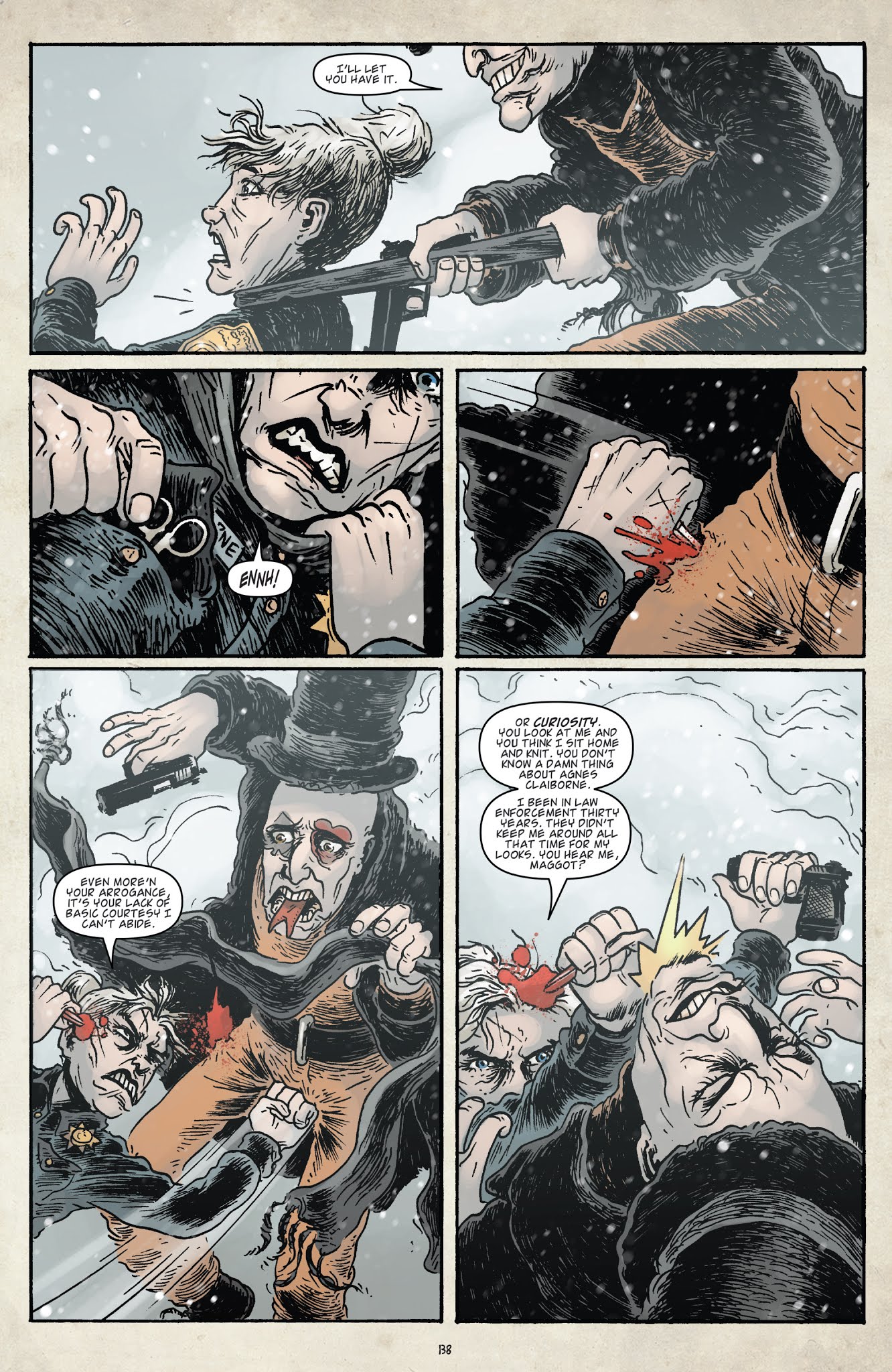Read online Wraith comic -  Issue # TPB (Part 2) - 38