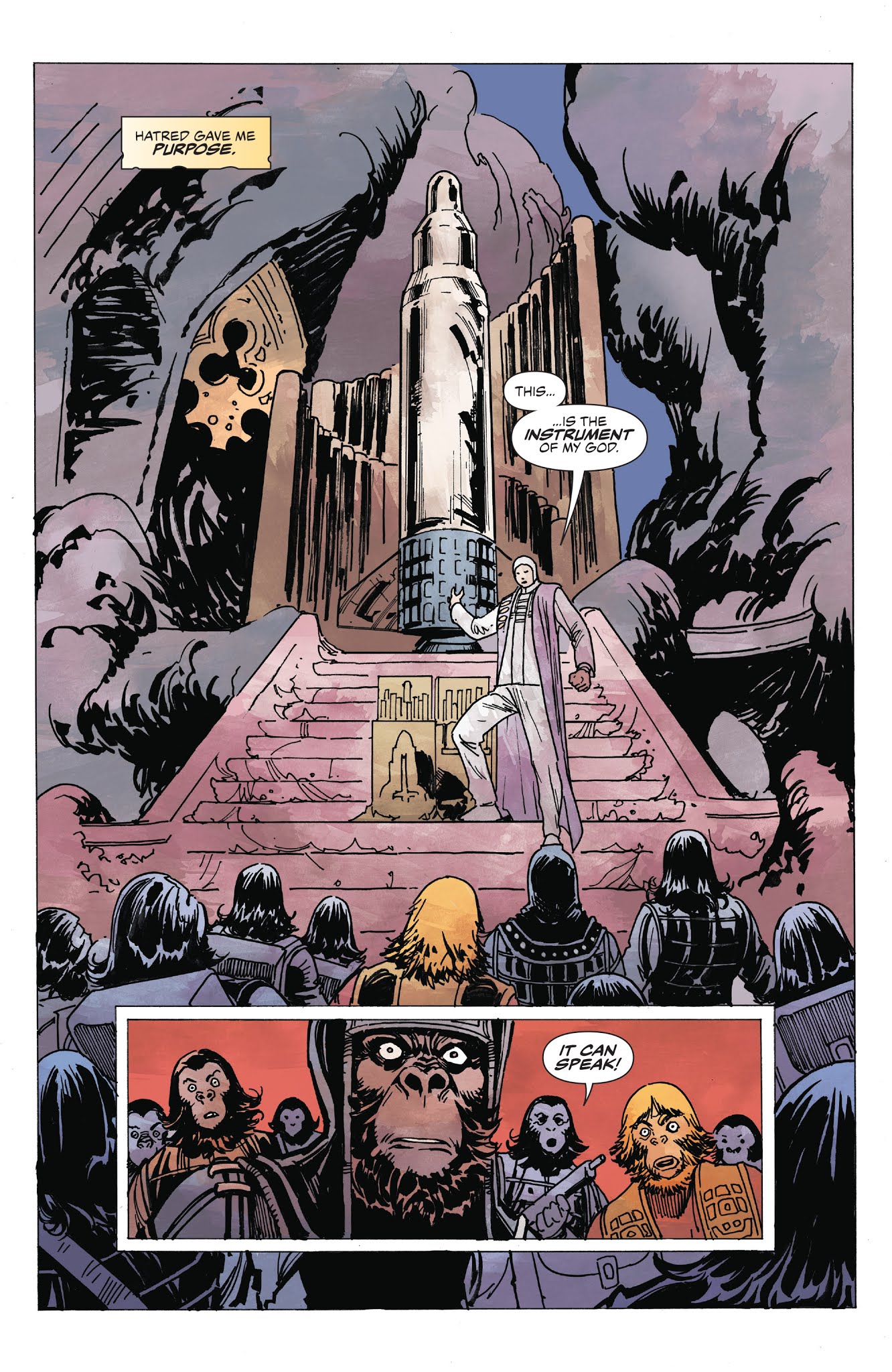 Read online Planet of the Apes: Ursus comic -  Issue #6 - 16