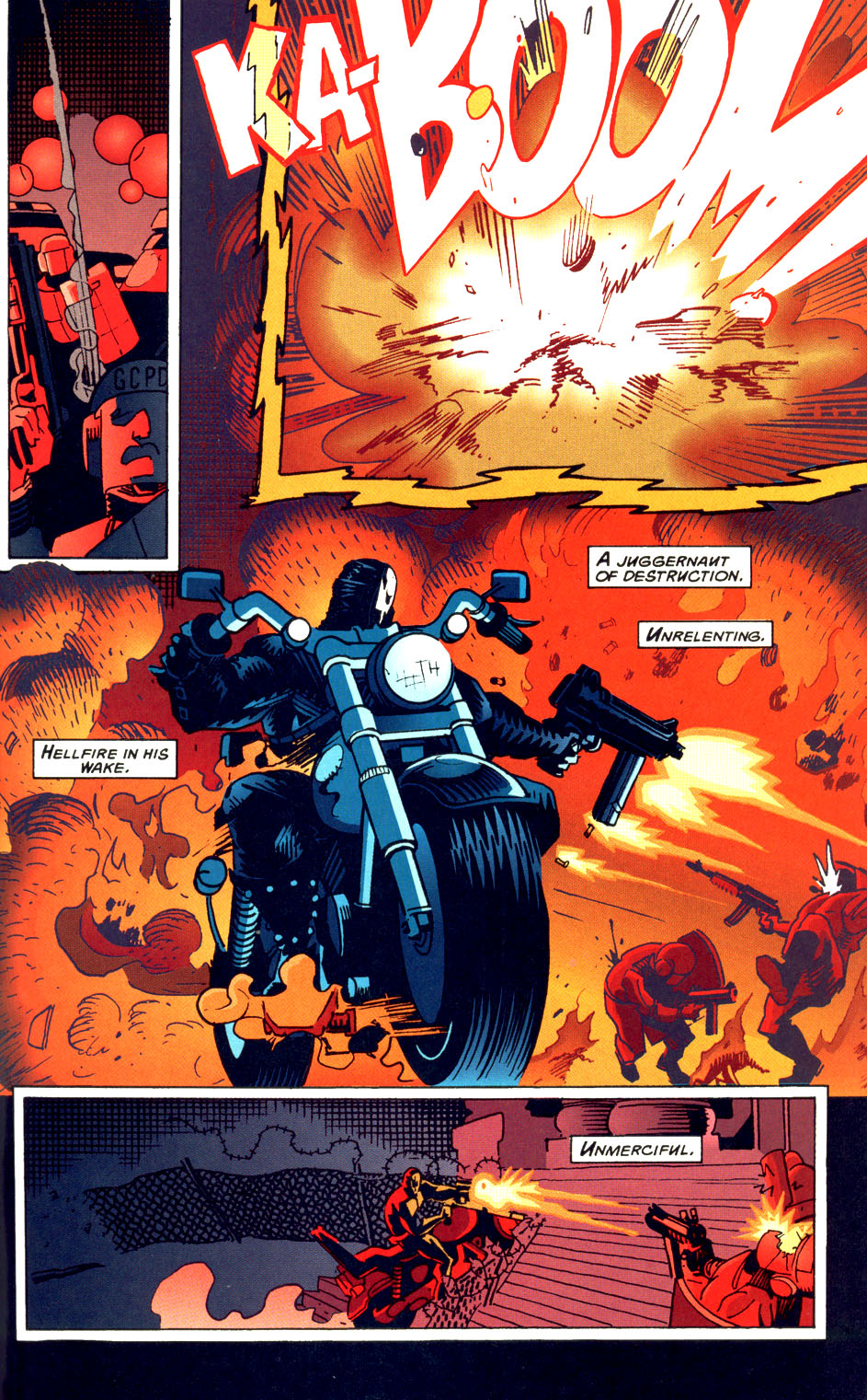 Read online Batman/Grendel (1996) comic -  Issue #2 - 31