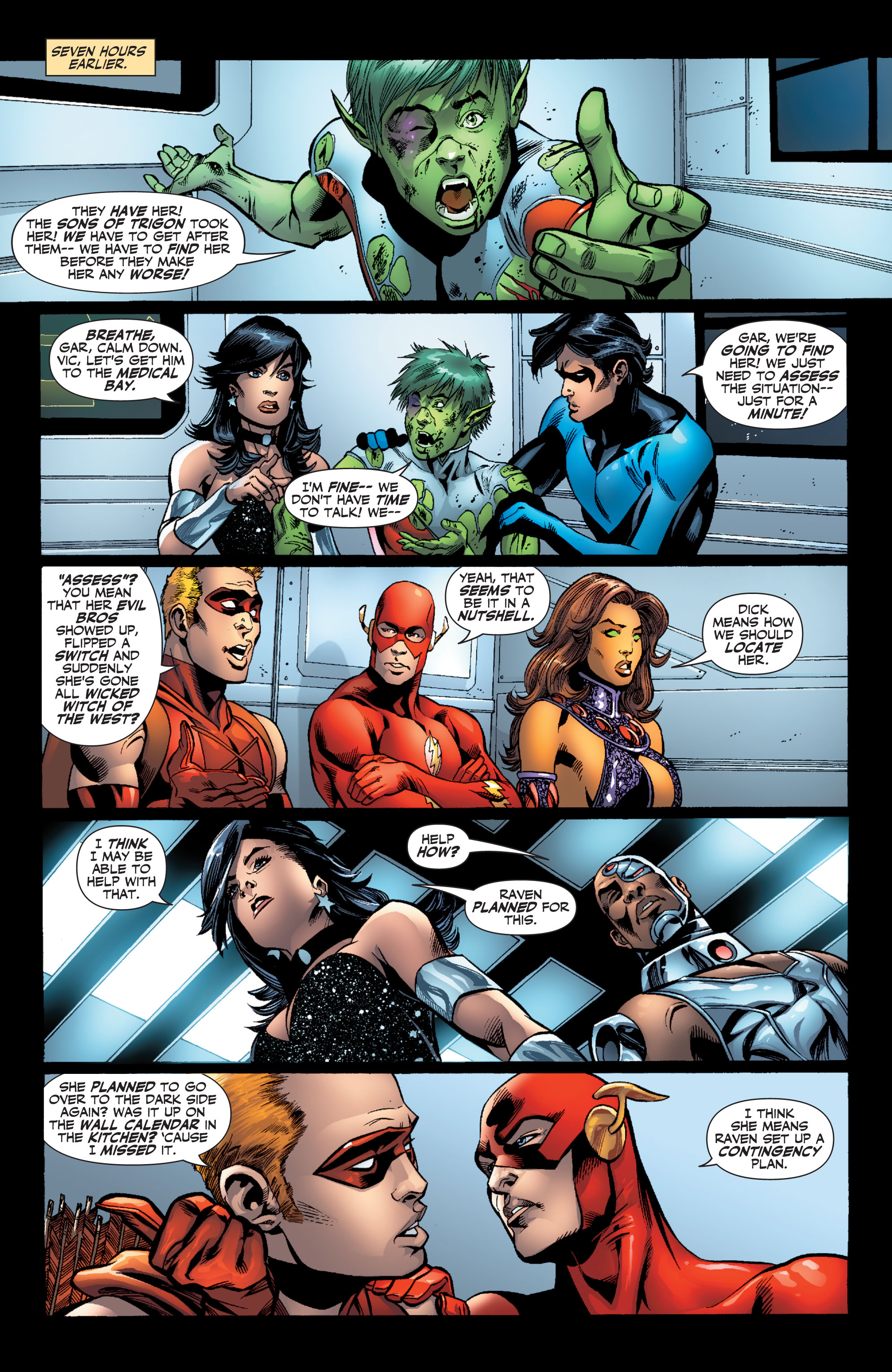 Read online Titans (2008) comic -  Issue #6 - 4
