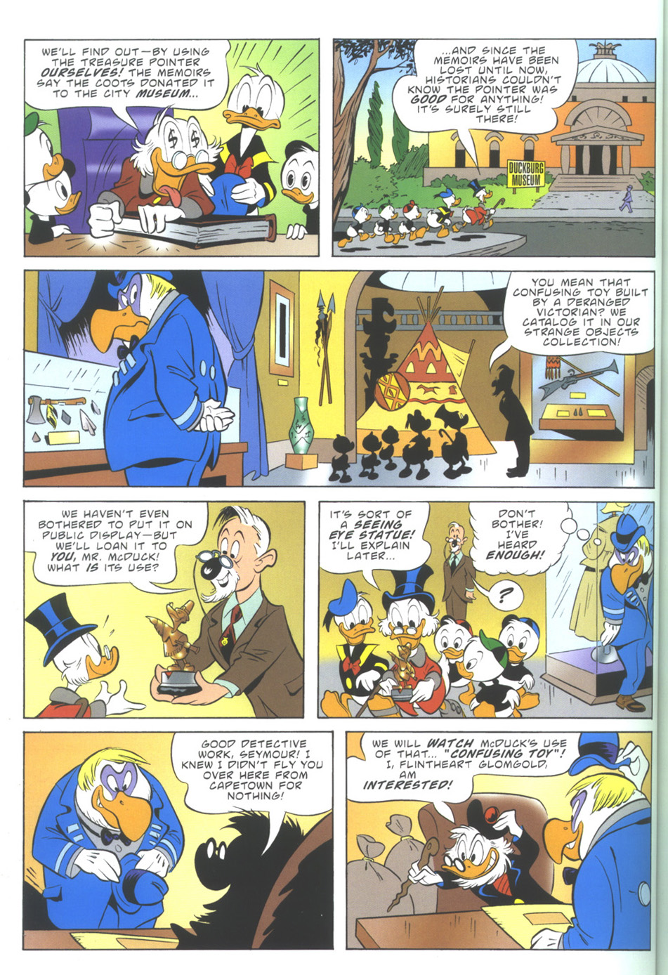 Read online Uncle Scrooge (1953) comic -  Issue #339 - 36