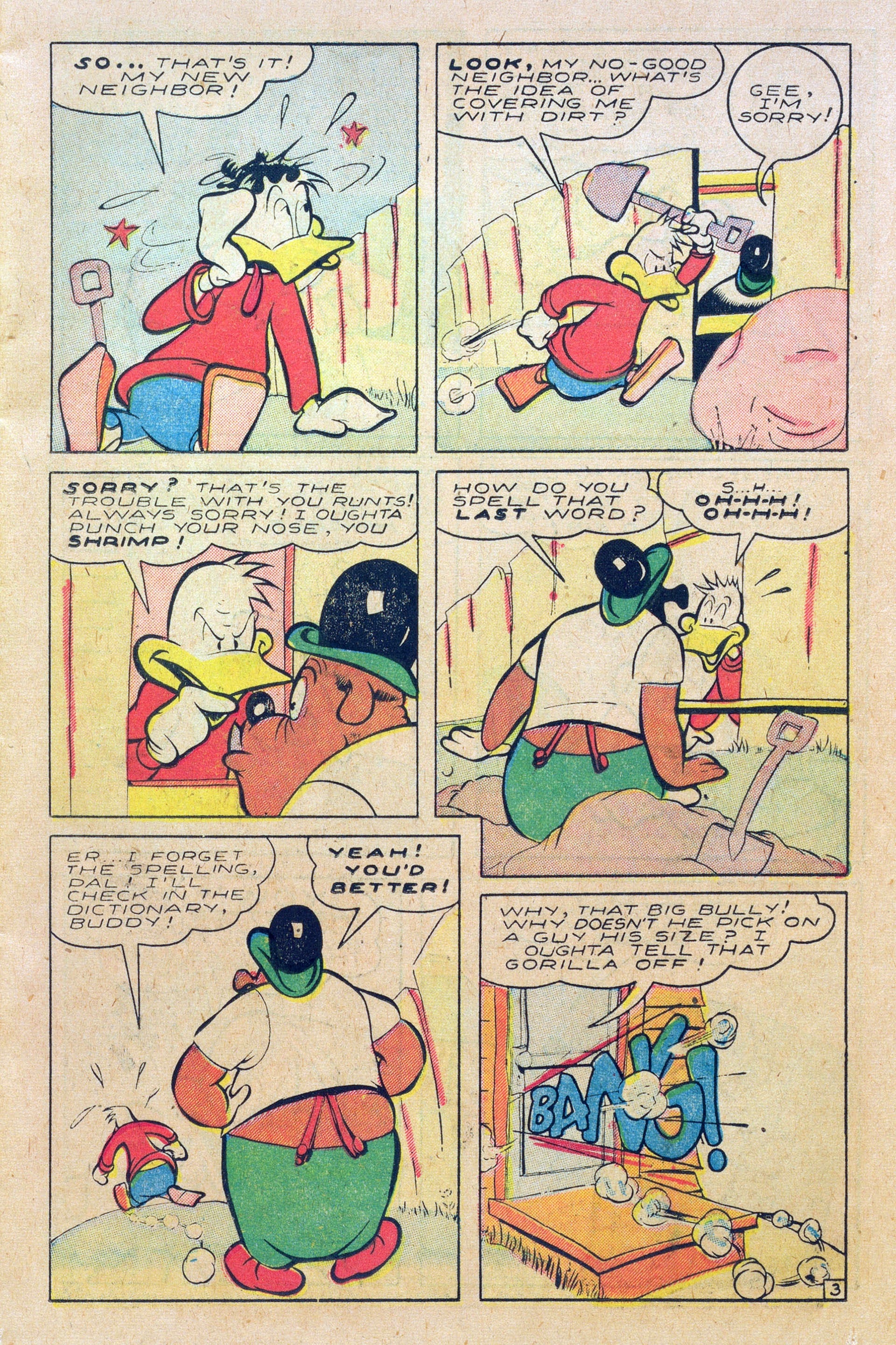 Read online Wonder Duck comic -  Issue #1 - 11