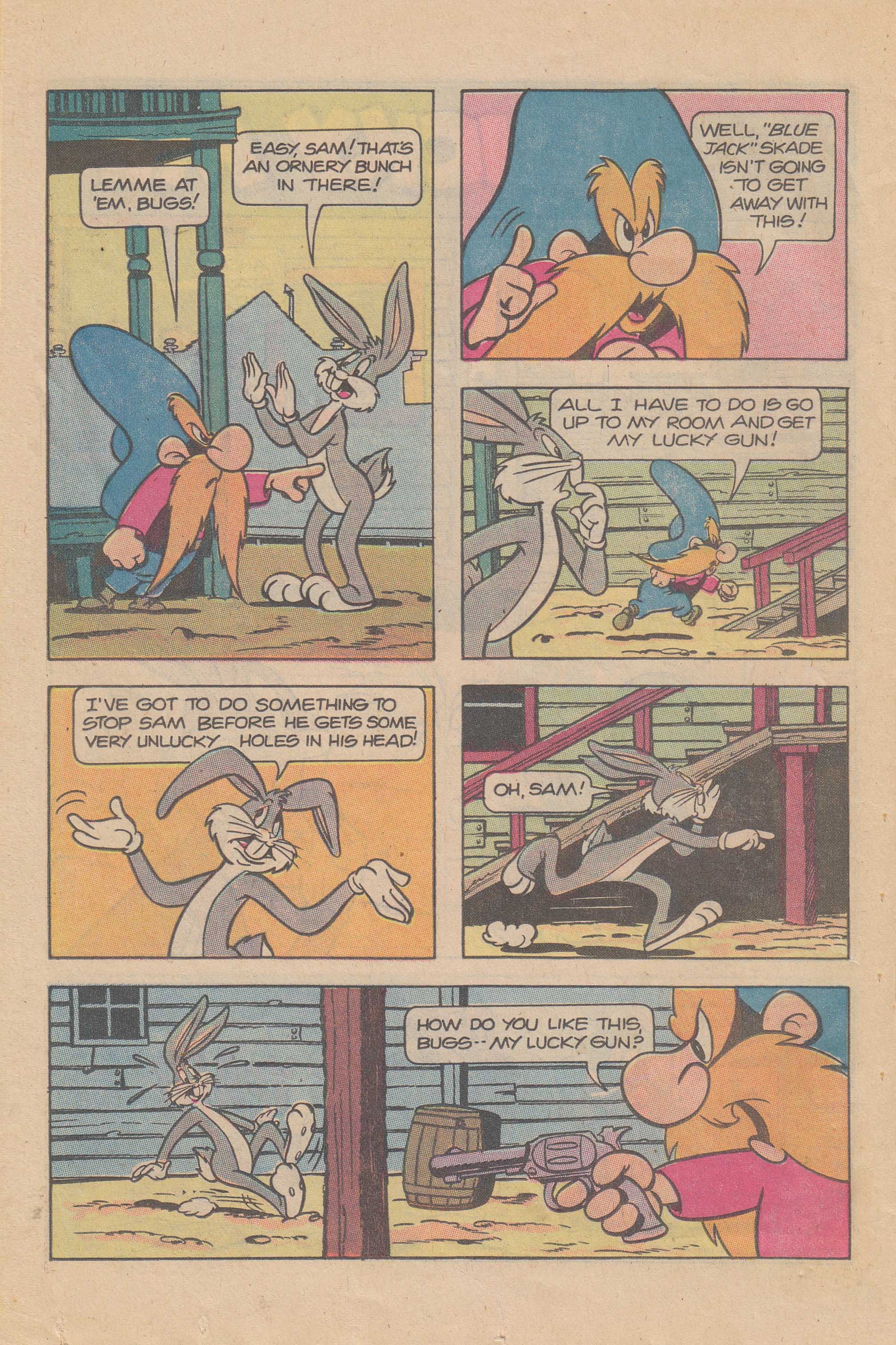 Read online Yosemite Sam and Bugs Bunny comic -  Issue #77 - 26