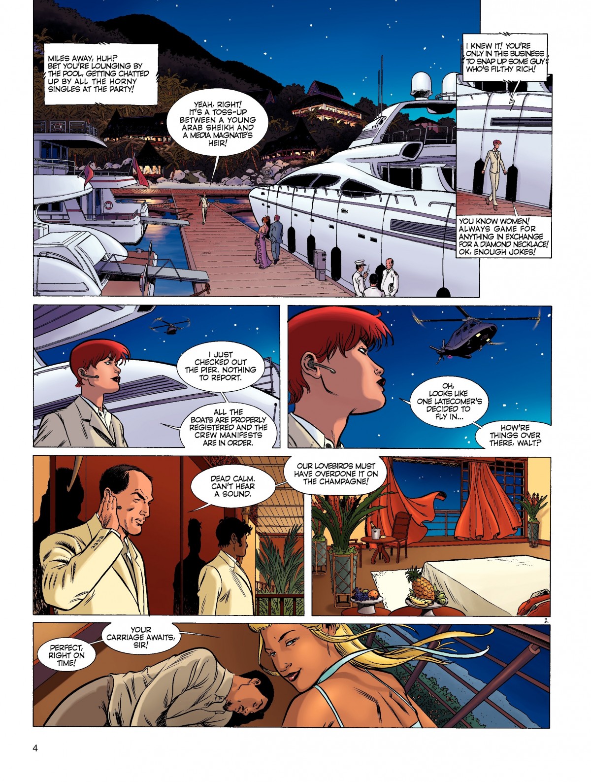 Read online Damocles comic -  Issue #2 - 4
