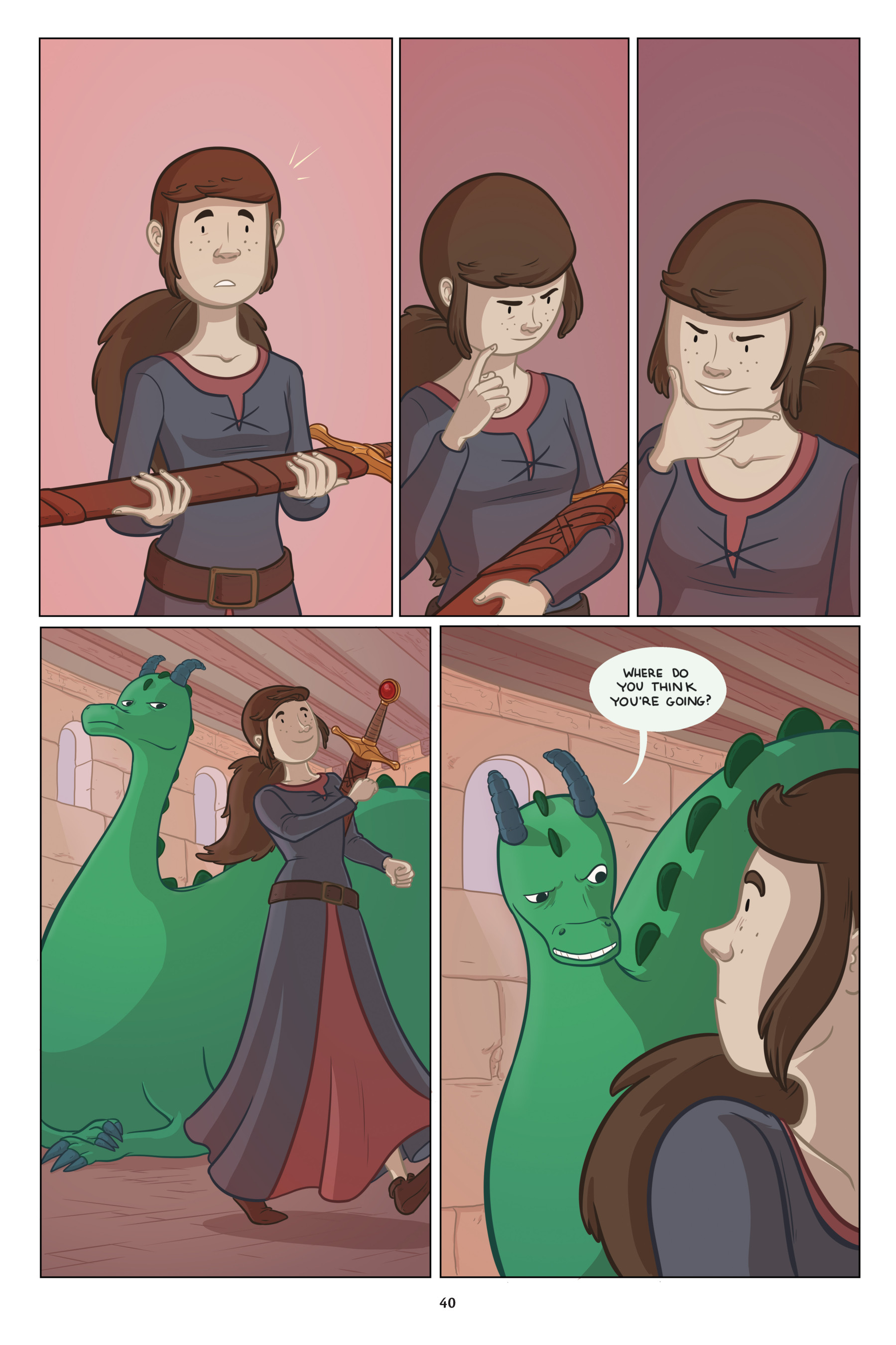 Read online Extraordinary: A Story of an Ordinary Princess comic -  Issue # TPB (Part 1) - 41