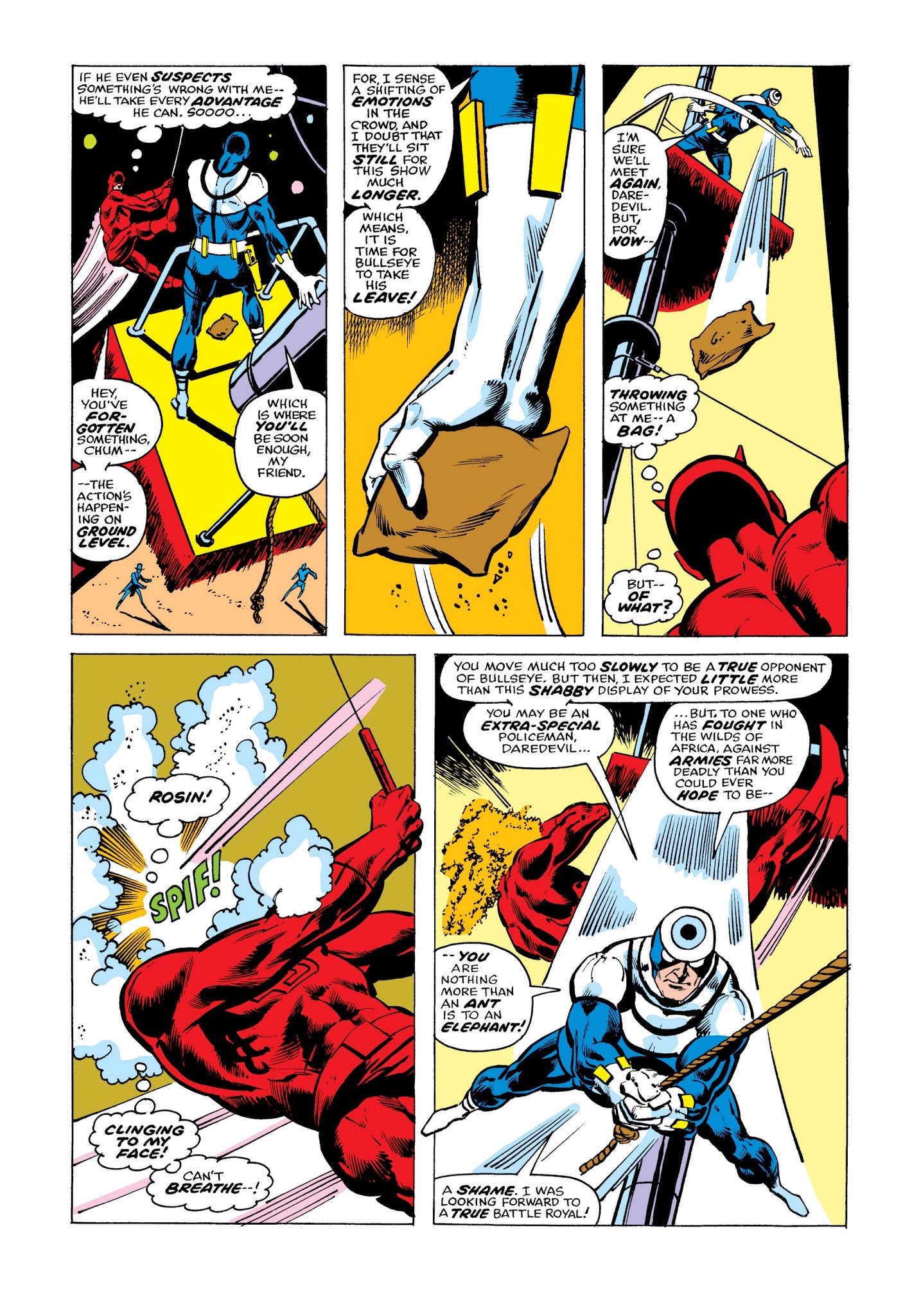 Read online Marvel Masterworks: Daredevil comic -  Issue # TPB 12 - 45