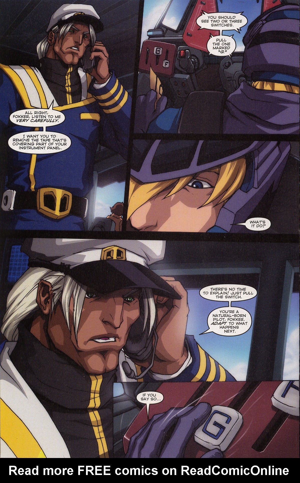 Read online Robotech (2003) comic -  Issue #4 - 28