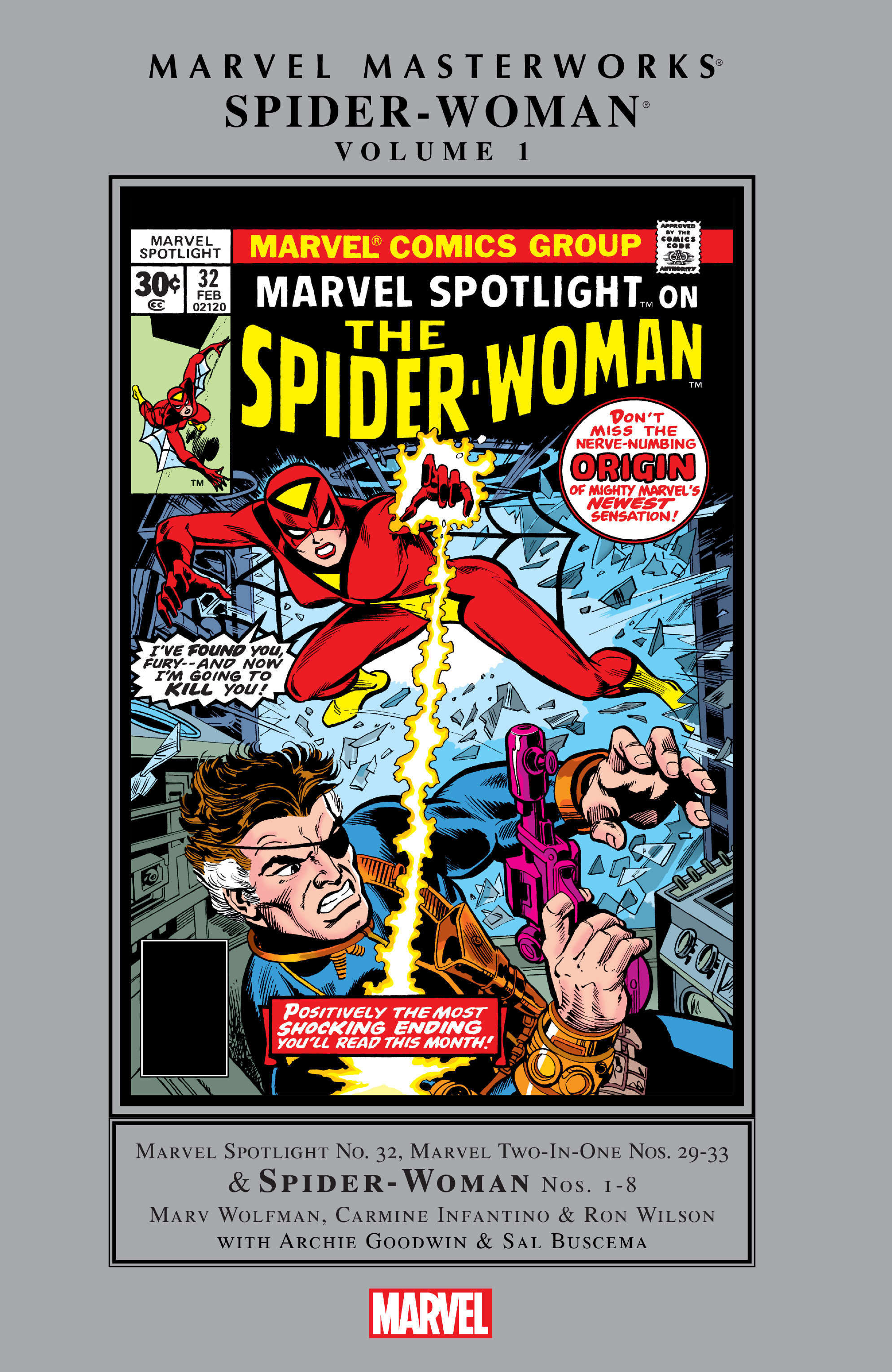Read online Marvel Masterworks: Spider-Woman comic -  Issue # TPB (Part 1) - 1