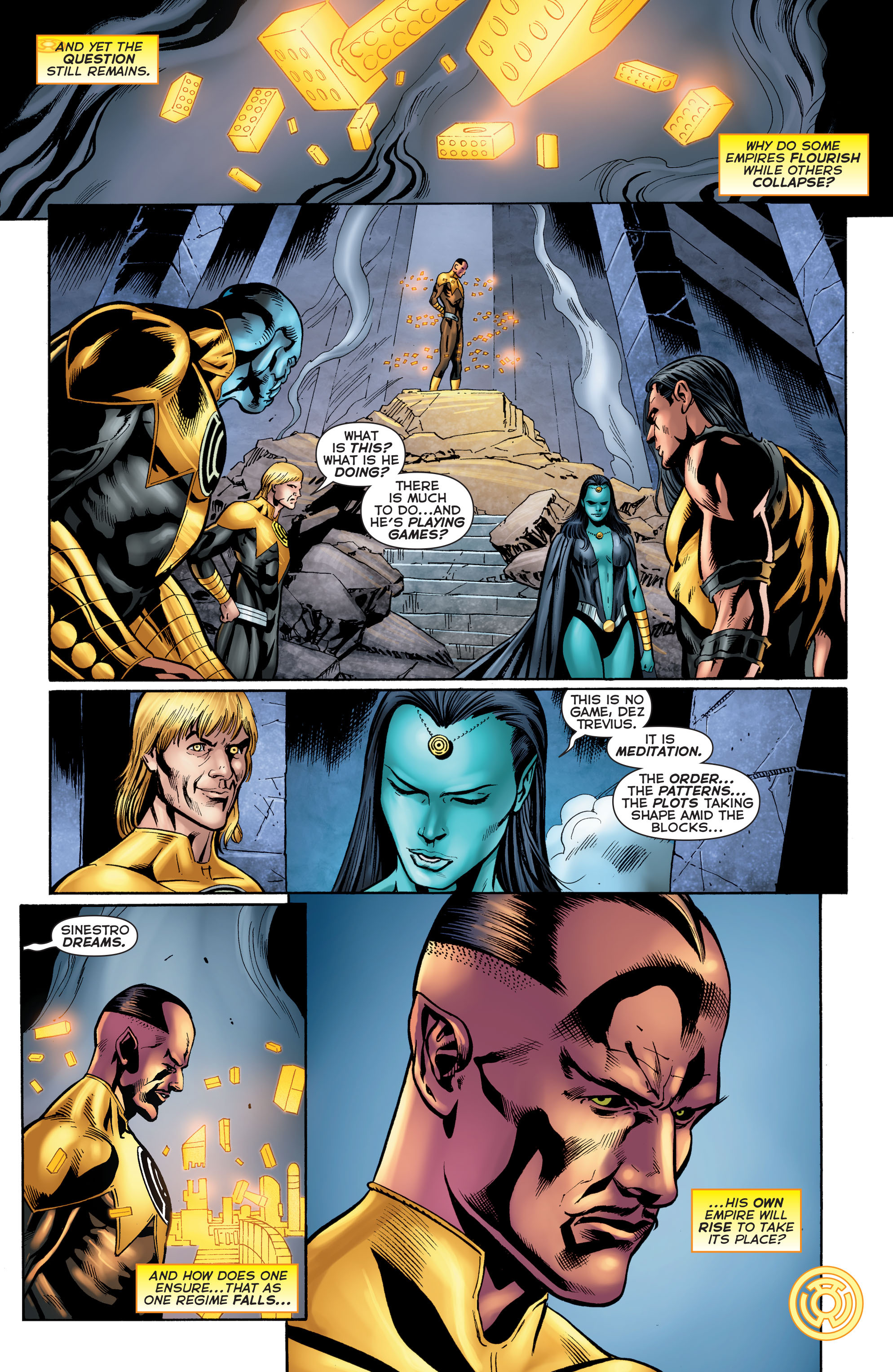 Read online Secret Origins (2014) comic -  Issue #6 - 36