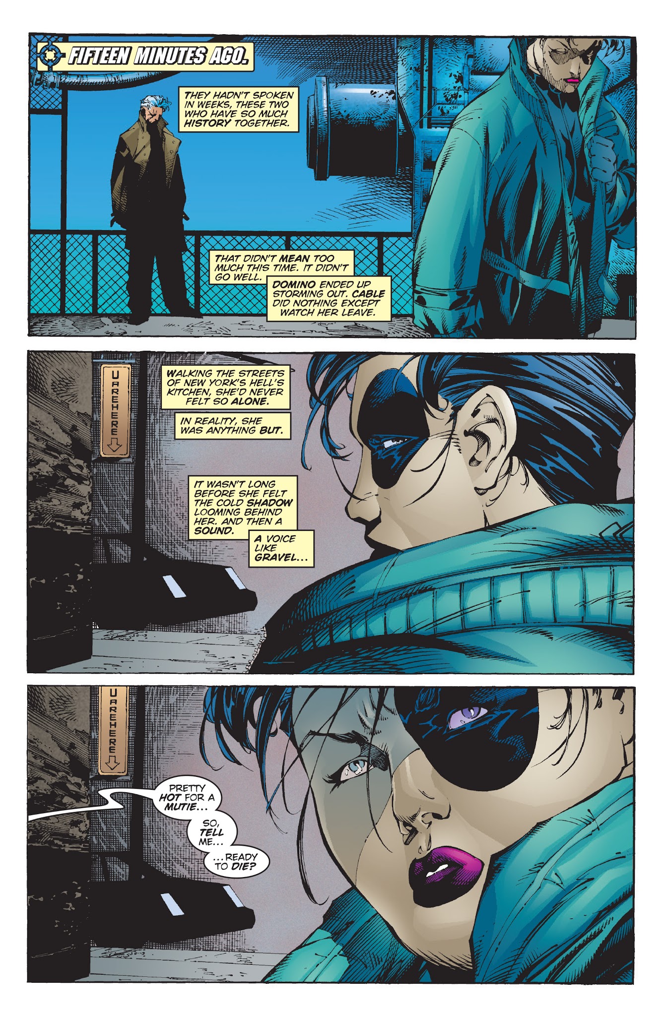 Read online Cable: The Hellfire Hunt comic -  Issue # TPB - 356