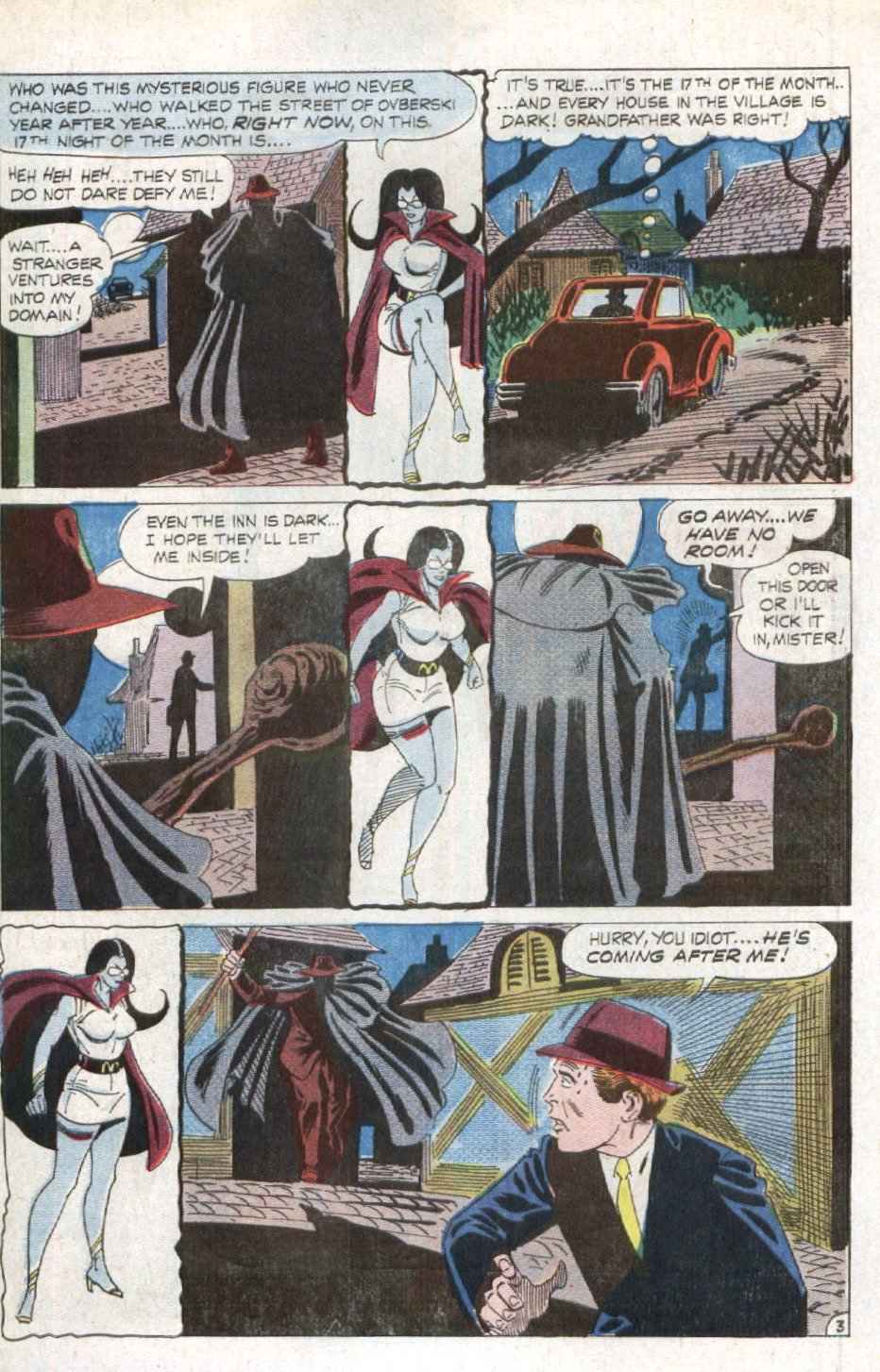 Read online Ghostly Haunts comic -  Issue #22 - 27