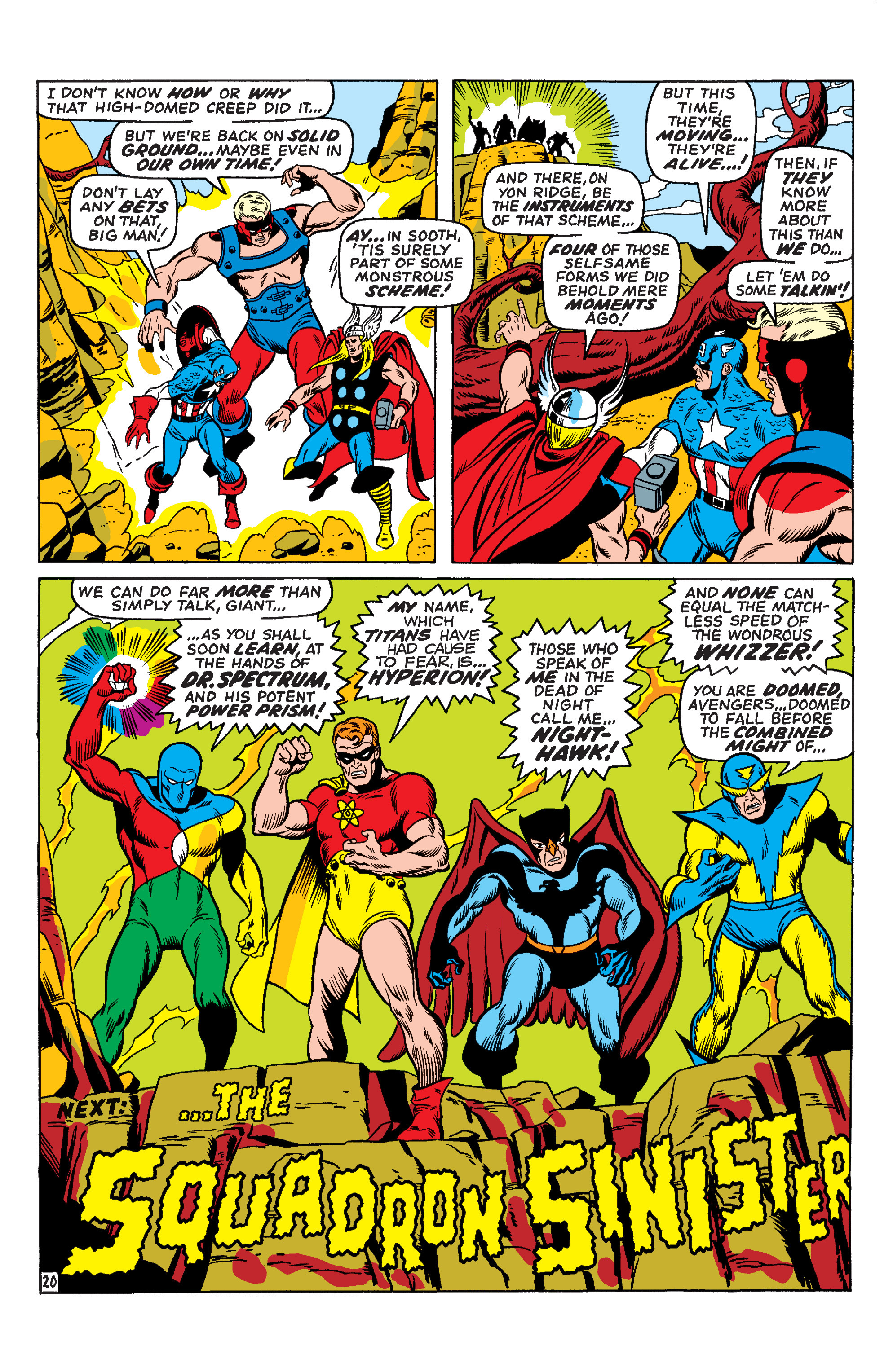 Read online Marvel Masterworks: The Avengers comic -  Issue # TPB 8 (Part 1) - 22