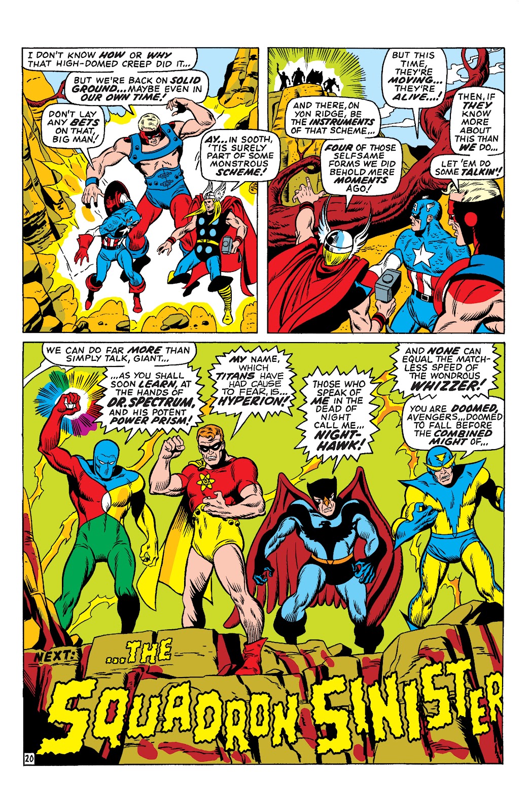 Marvel Masterworks: The Avengers issue TPB 8 (Part 1) - Page 22