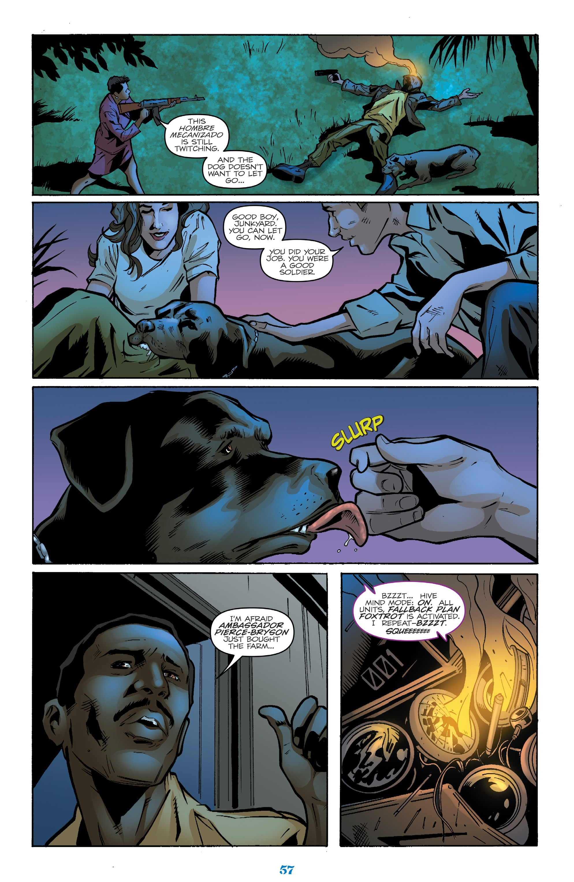 Read online Classic G.I. Joe comic -  Issue # TPB 20 (Part 1) - 59