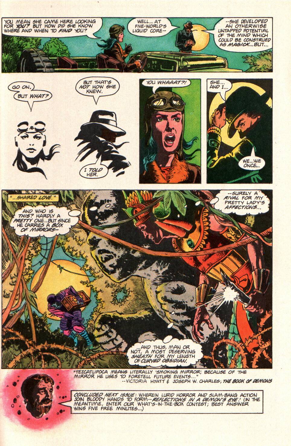 Read online Aztec Ace comic -  Issue #10 - 20