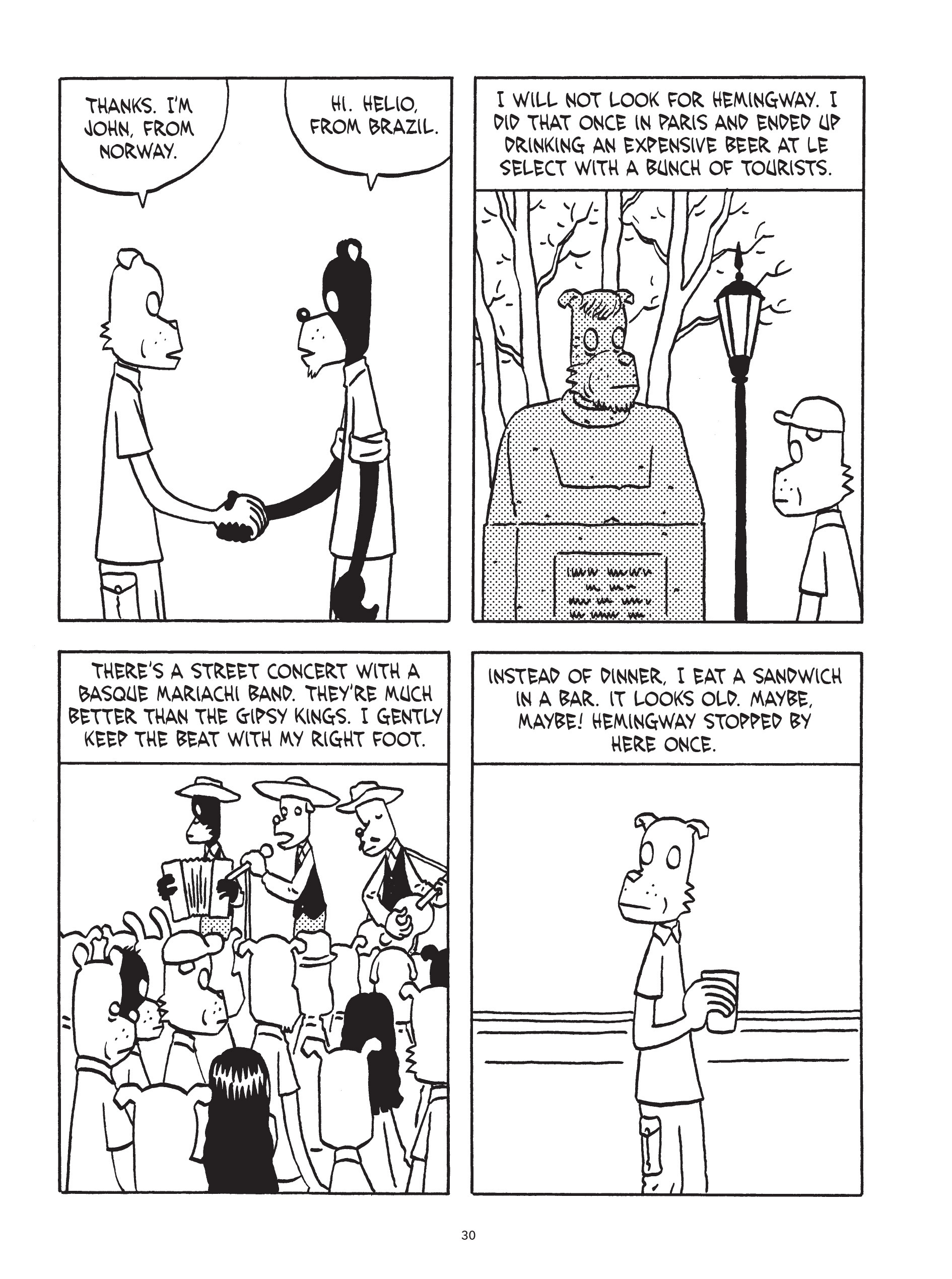 Read online On the Camino comic -  Issue # TPB - 28