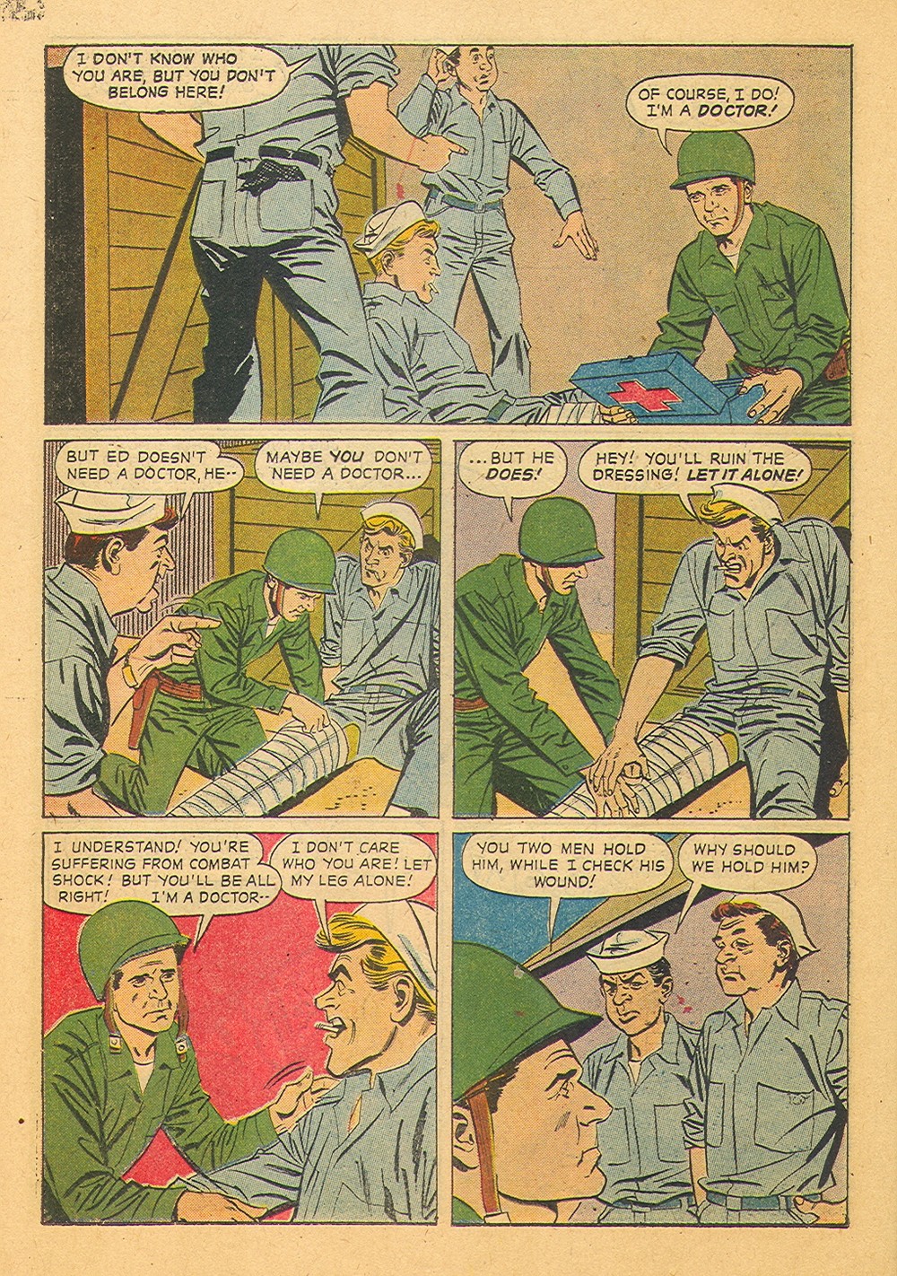 Read online Four Color Comics comic -  Issue #1280 - 22