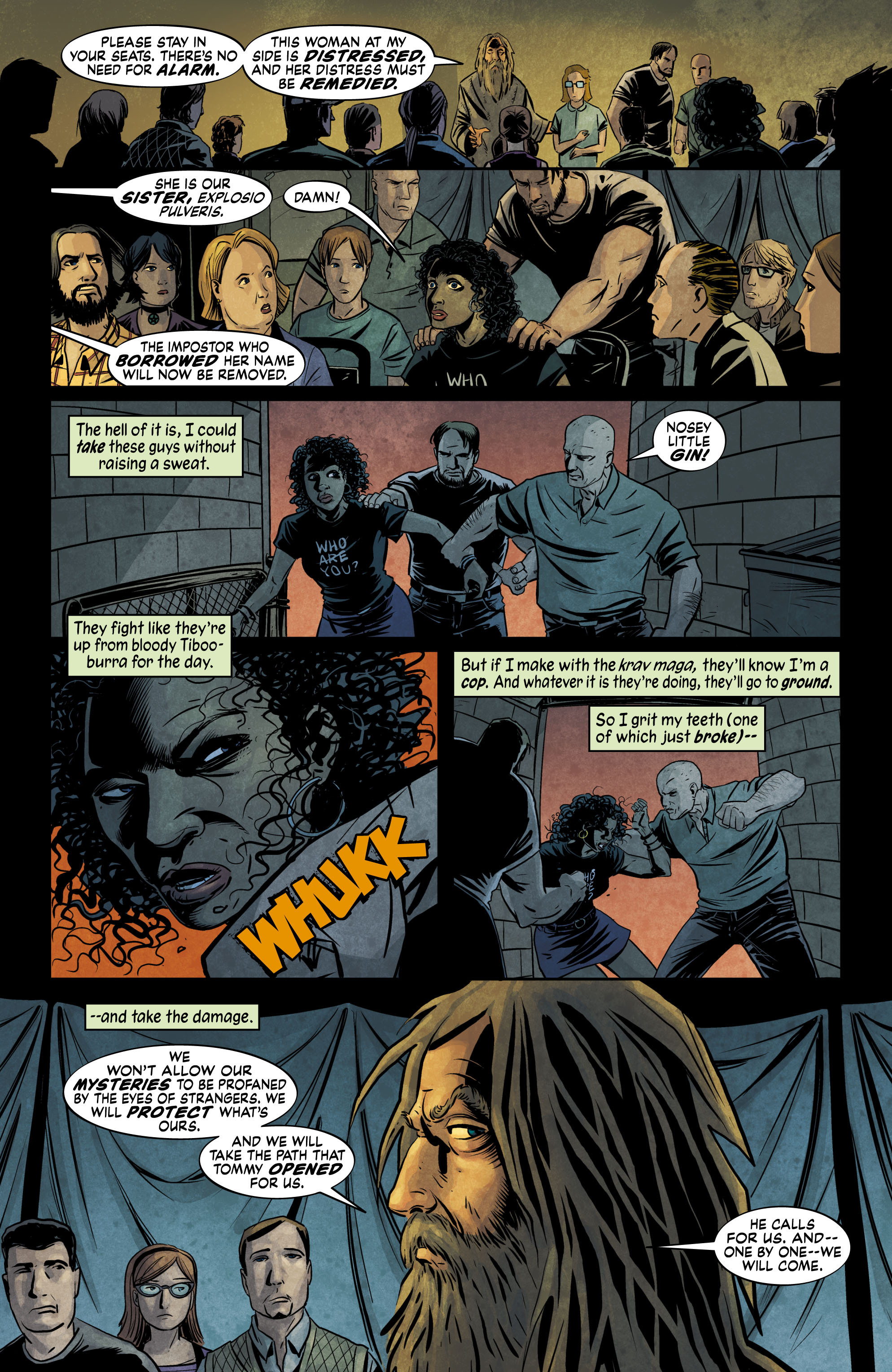 Read online The Unwritten comic -  Issue #37 - 15