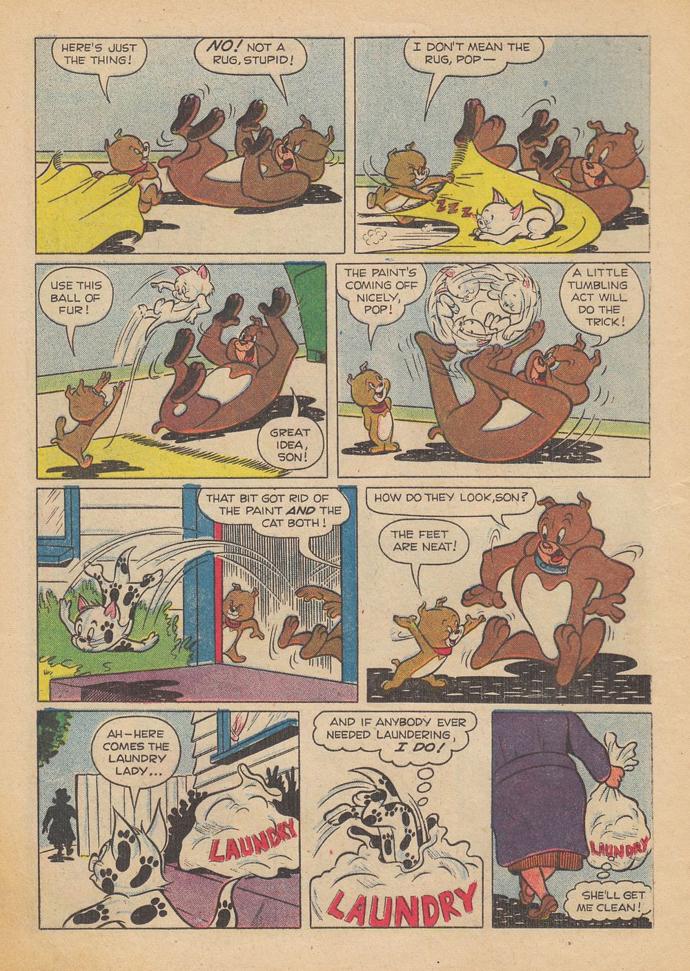 Read online Tom & Jerry Comics comic -  Issue #146 - 16