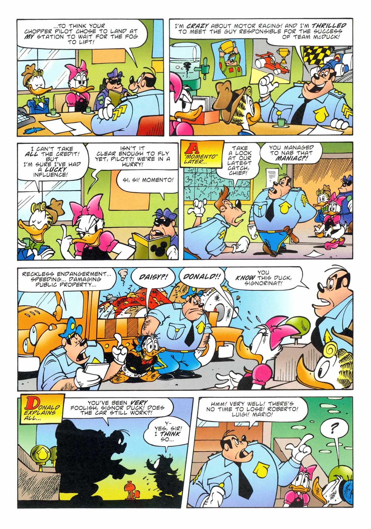 Read online Walt Disney's Comics and Stories comic -  Issue #670 - 64
