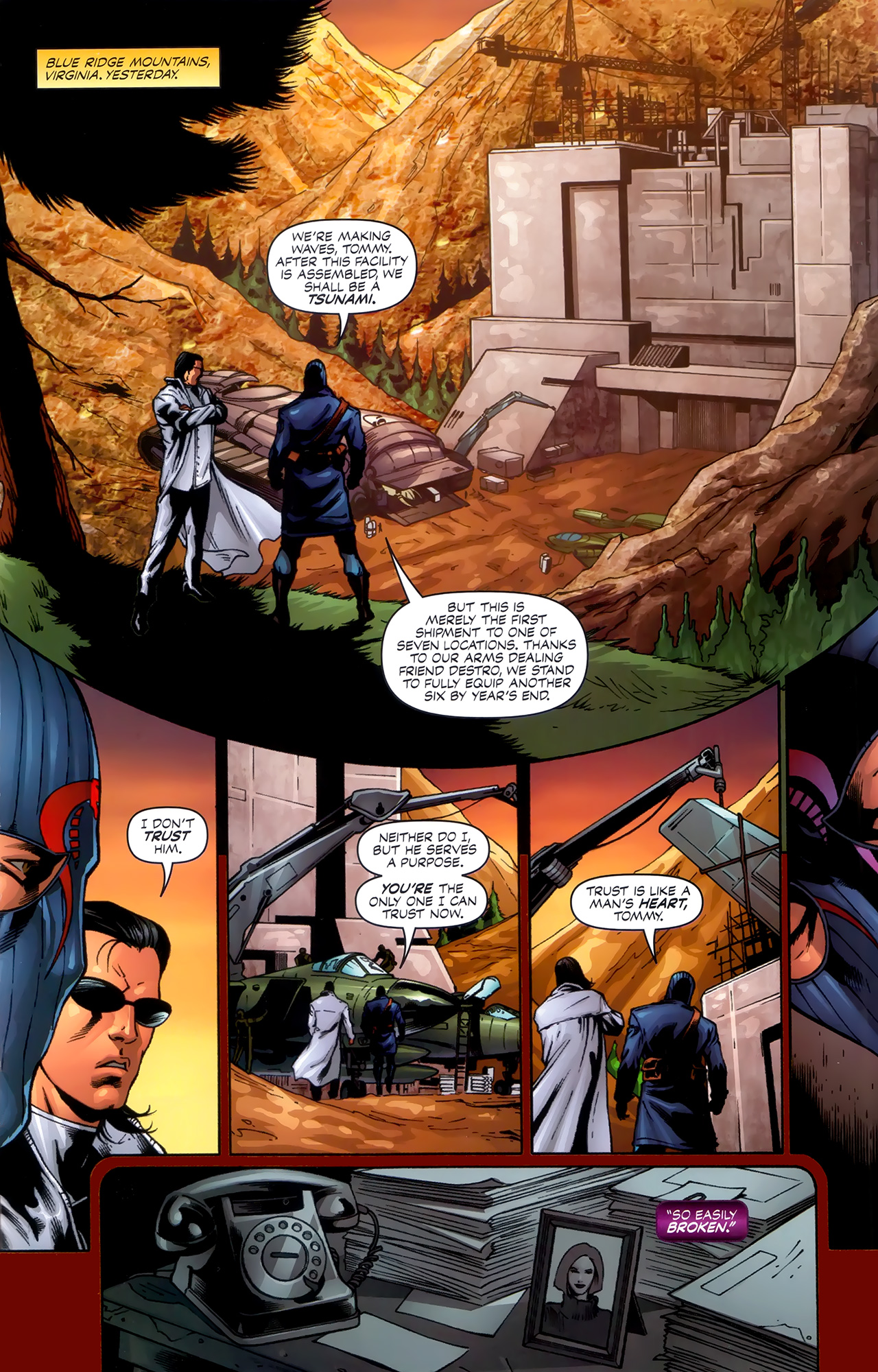 Read online G.I. Joe: Cobra Reborn comic -  Issue # Full - 18